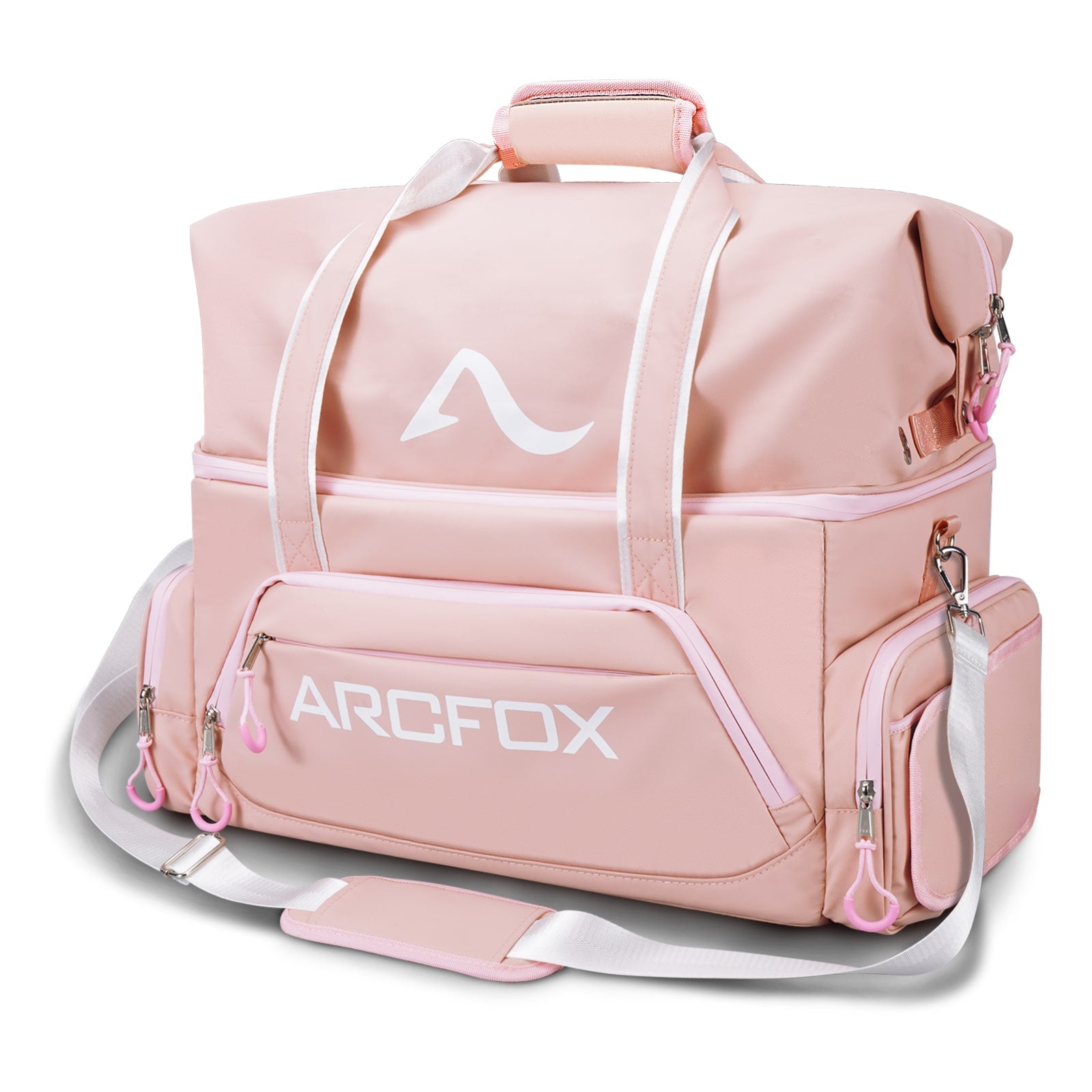 ARCFOX Bowling Bag For 2 Balls OXford Cloth Large Capacity