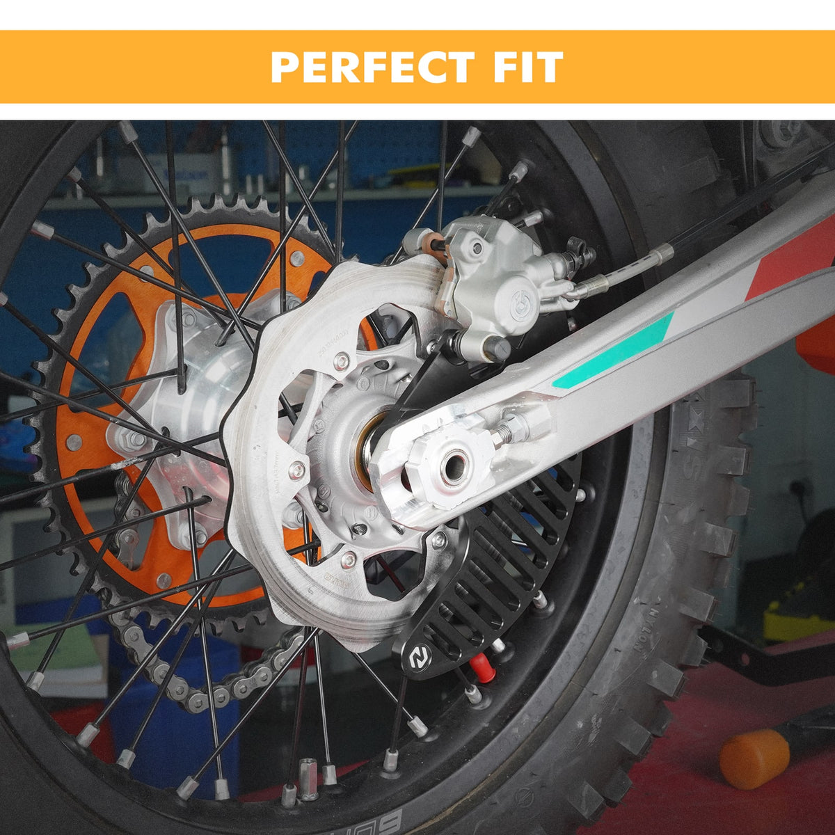 Rear Brake Disc Guard Protector for KTM/HUSQVARNA/GASGAS 2023