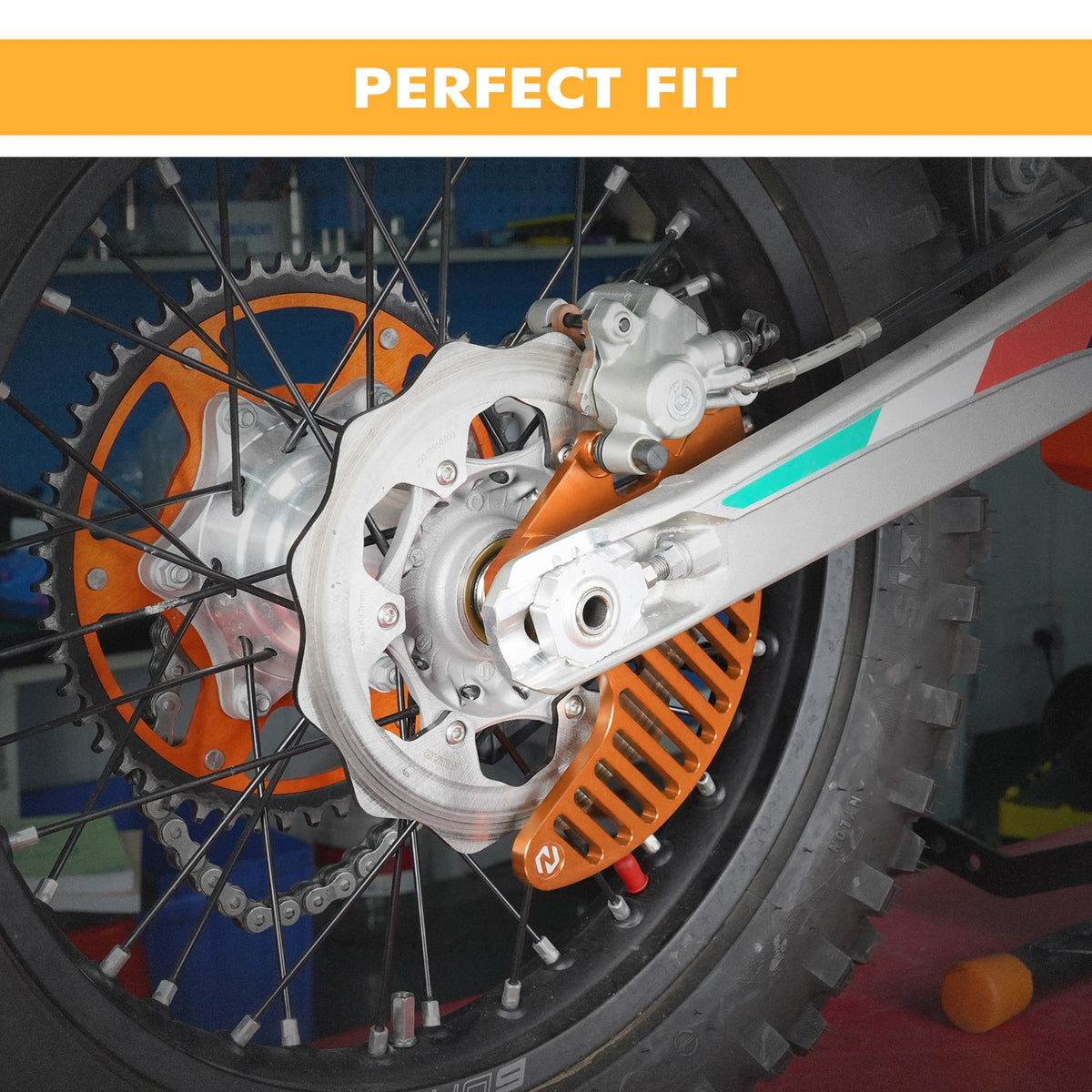 Brake Disc Protector Rear Brake Disc Guard Protector for KTM/HUSQVARNA/GASGAS 2023