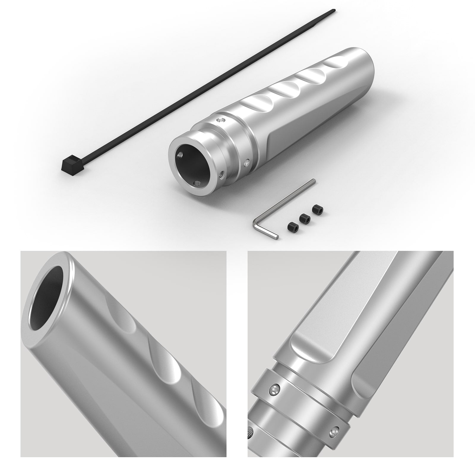 Billet Aluminum Hand Brake Handle For BMW E46 E36 E87 E81