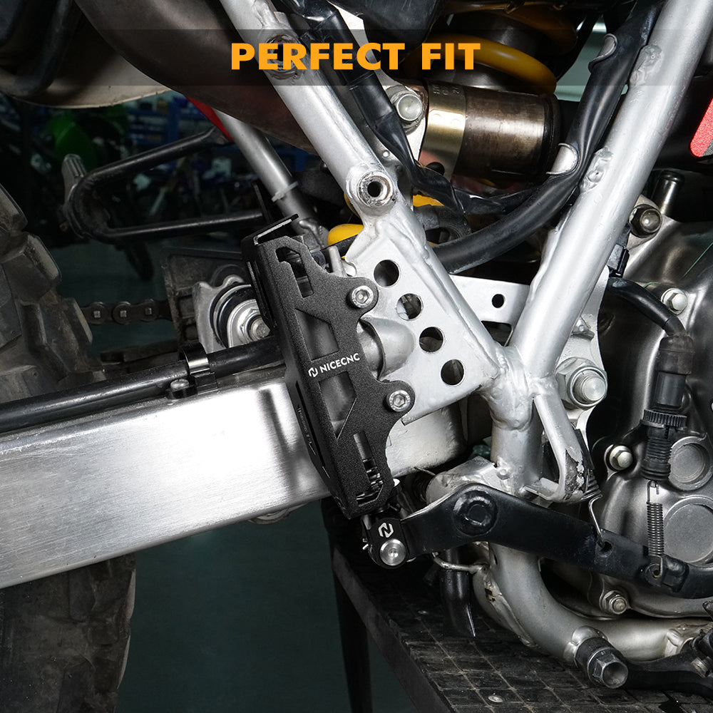Rear Brake Pump Guard Cover Protector For Honda XR650L 1993-2024 XR600R 1993-2000