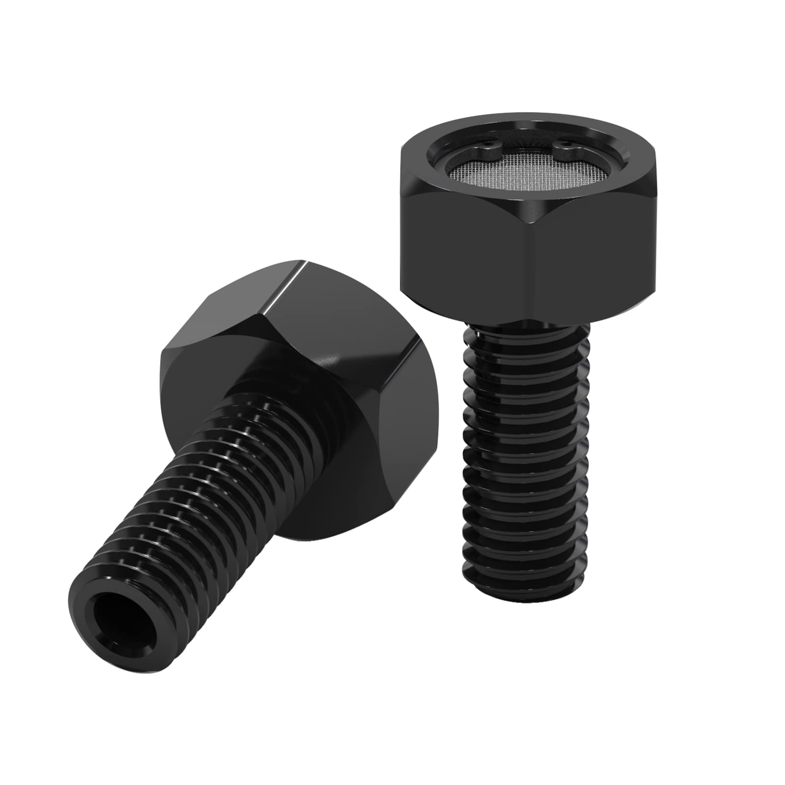 1 Pair Breather Bolts For Harley Davidson