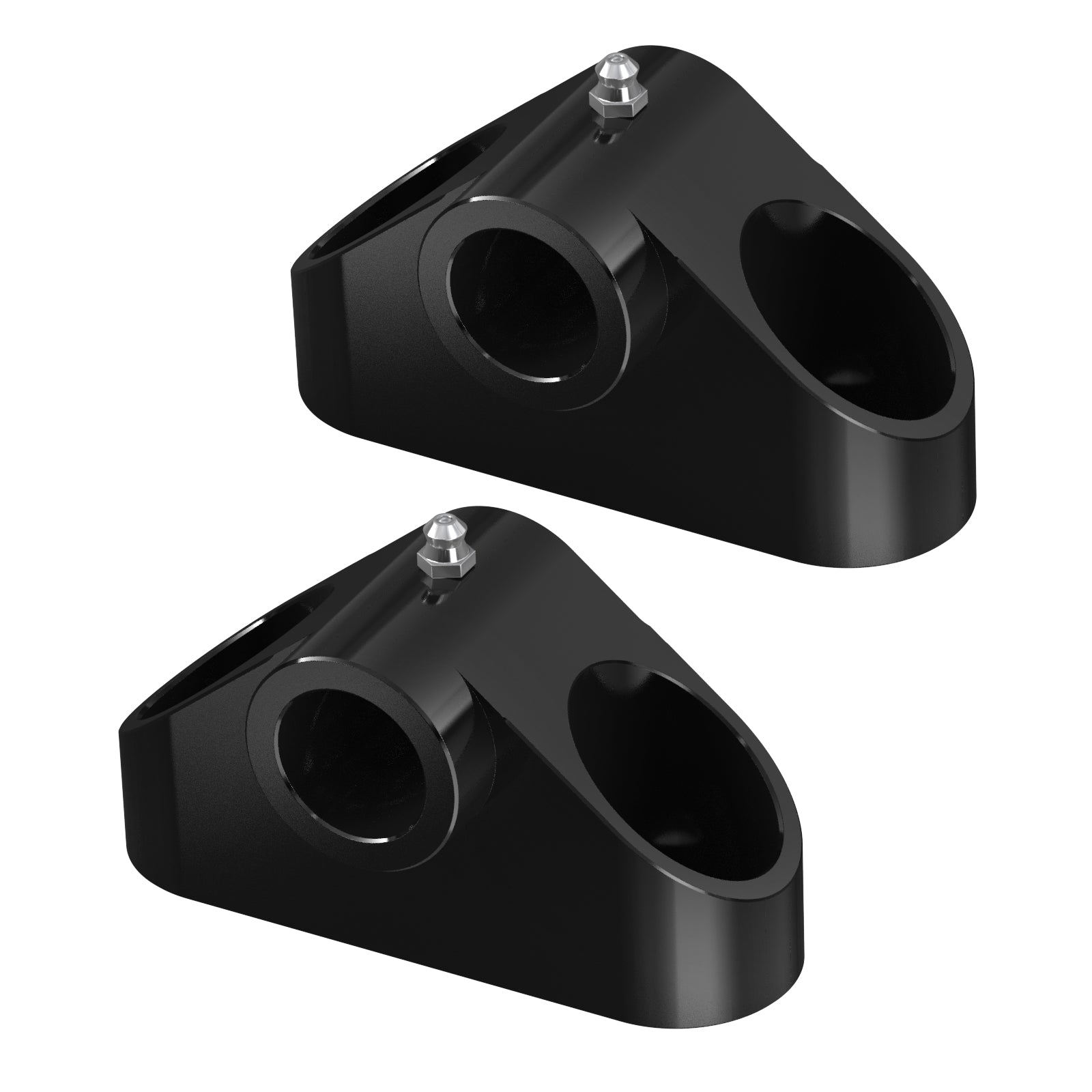 Pair Bed Hinges Set Support Pivot For Can-Am Defender HD10 HD9 HD8 HD7 HD5 Commander