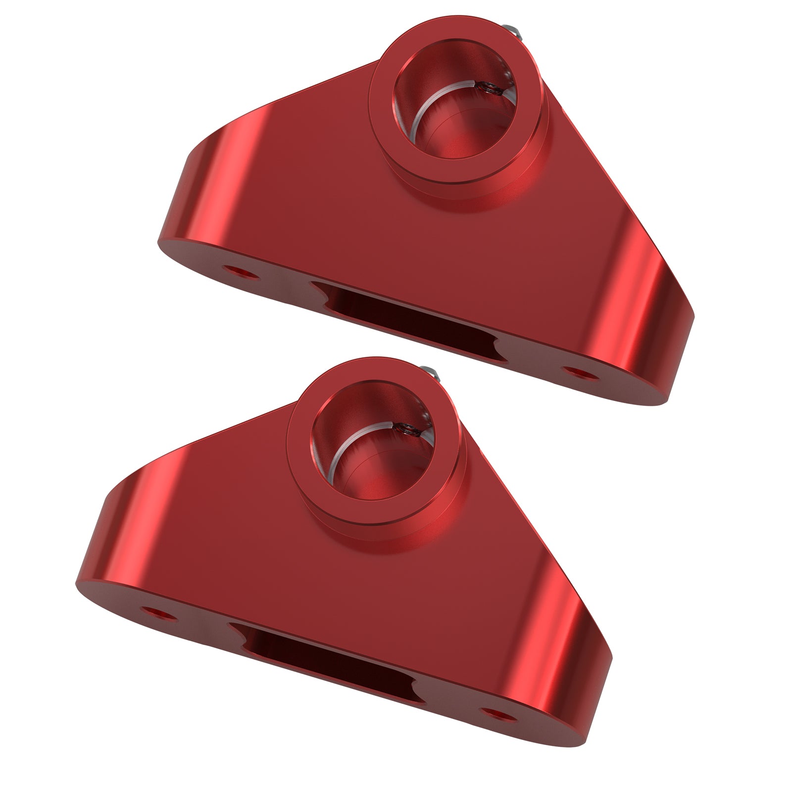 Pair Bed Hinges Set Support Pivot For Can-Am Defender HD10 HD9 HD8 HD7 HD5 Commander