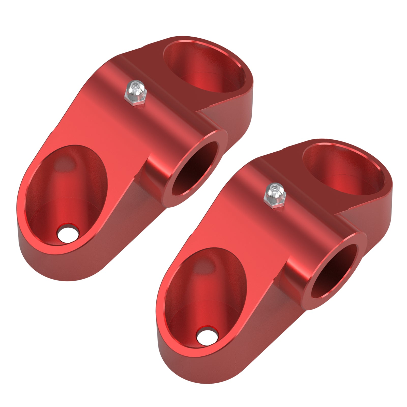 Pair Bed Hinges Set Support Pivot For Can-Am Defender HD10 HD9 HD8 HD7 HD5 Commander