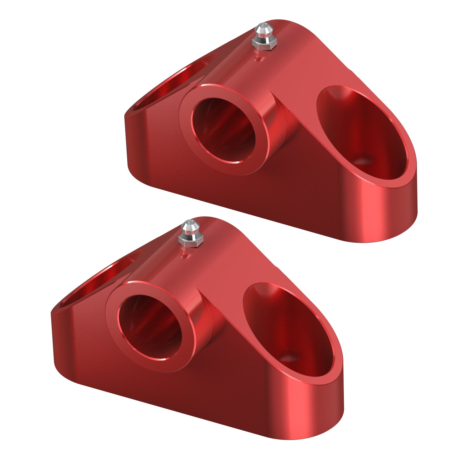 Pair Bed Hinges Set Support Pivot For Can-Am Defender HD10 HD9 HD8 HD7 HD5 Commander