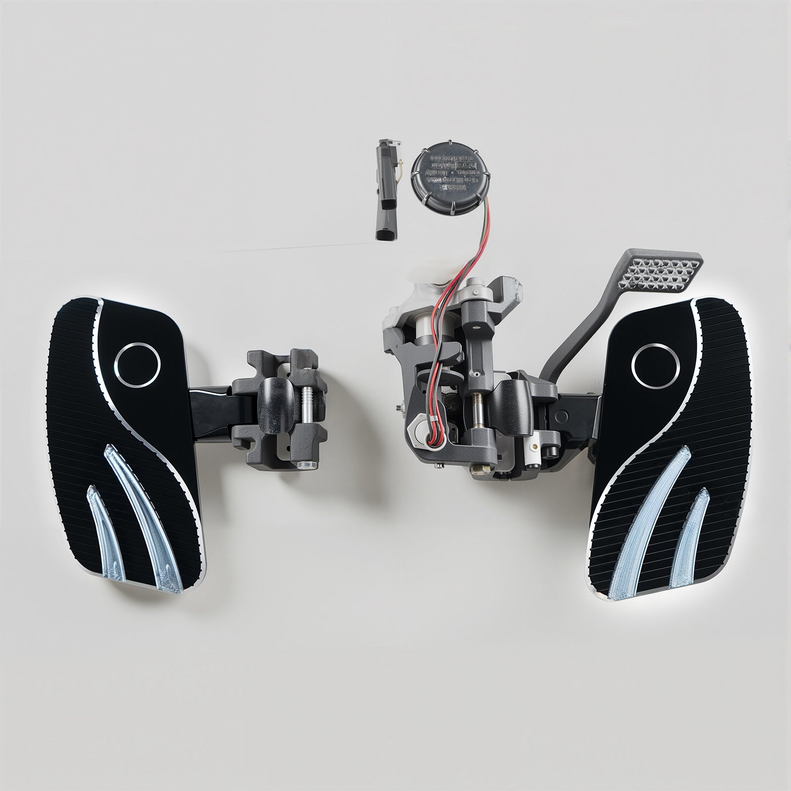 Rider Enlarged Floorboards Foot Pegs Footrest Kit For Can-Am Ryker 600 900