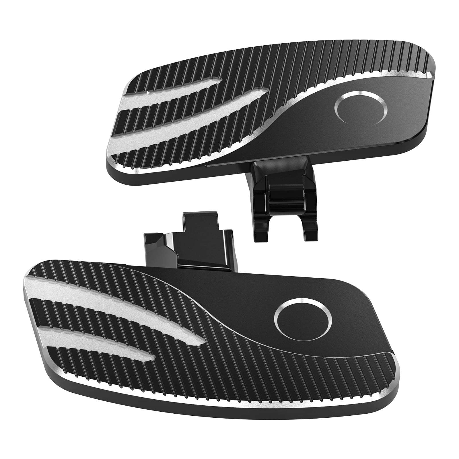 Rider Enlarged Floorboards Foot Pegs Footrest Kit For Can-Am Ryker 600 900