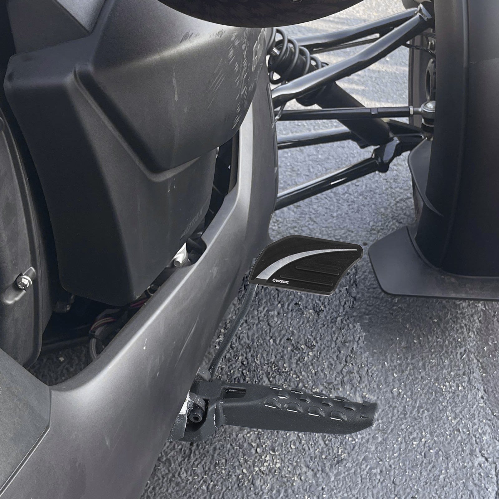 Pédale De Frein étendue Pour Can-Am Ryker - Caoutchouc - Compatible 600, 900, Rally, Sport