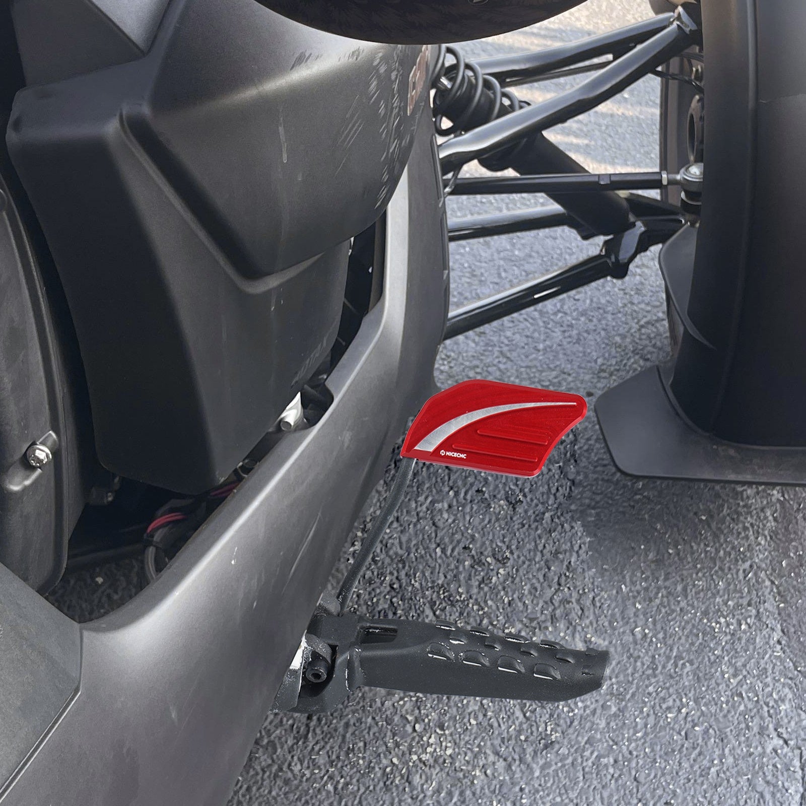 Rear Brake Peg Pedal Extender For Can-Am Ryker 600 900 2019-2021 Ryker 900 Ace 2022-2023