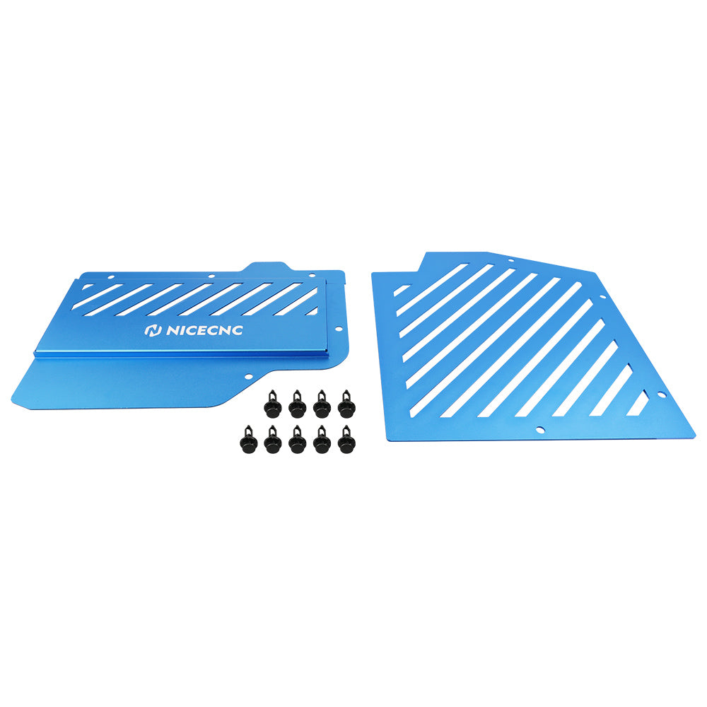 UTV Battery ECU Cover Plate Guard Protector Kit For Can-Am Maverick X3