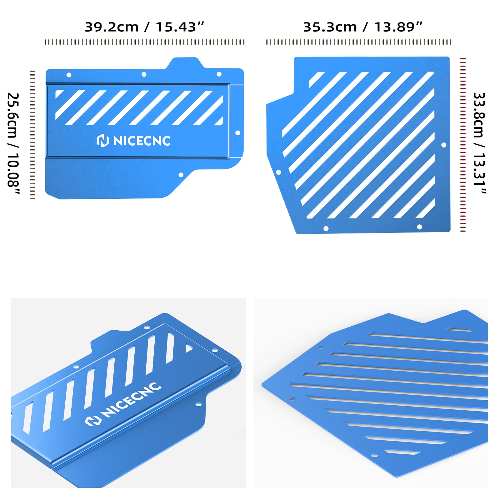 UTV Battery ECU Cover Plate Guard Protector Kit For Can-Am Maverick X3