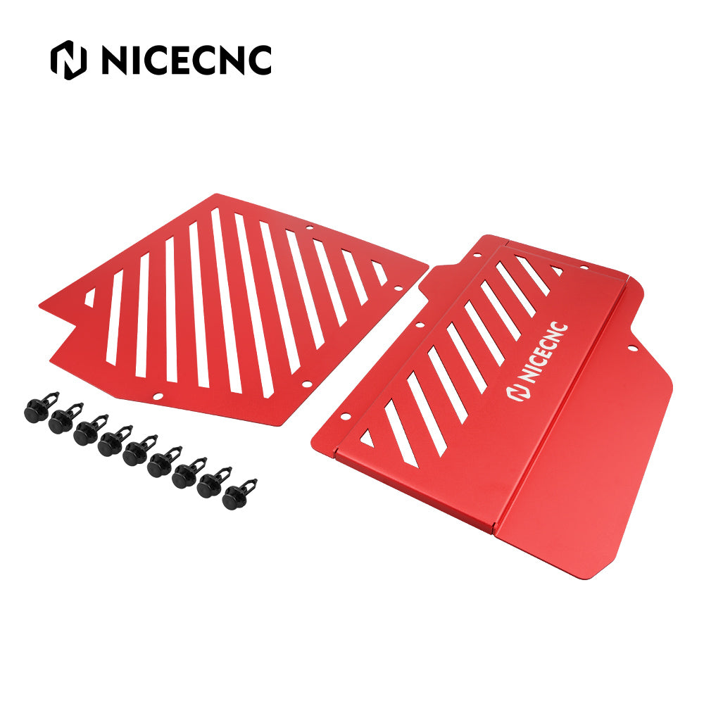 UTV Battery ECU Cover Plate Guard Protector Kit For Can-Am Maverick X3