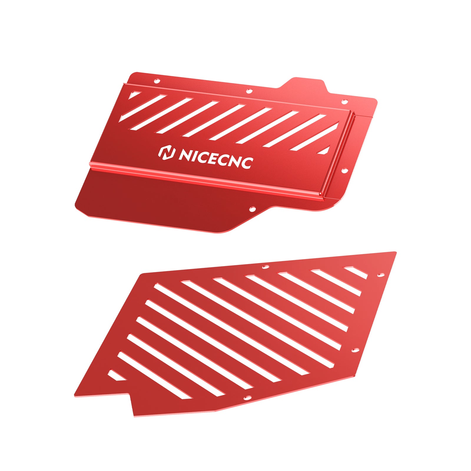 UTV Battery ECU Cover Plate Guard Protector Kit For Can-Am Maverick X3