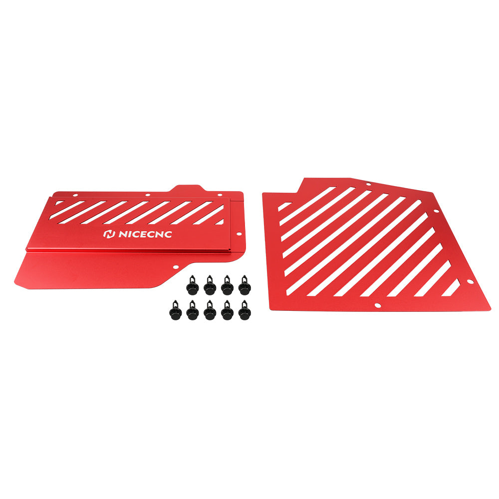 UTV Battery ECU Cover Plate Guard Protector Kit For Can-Am Maverick X3