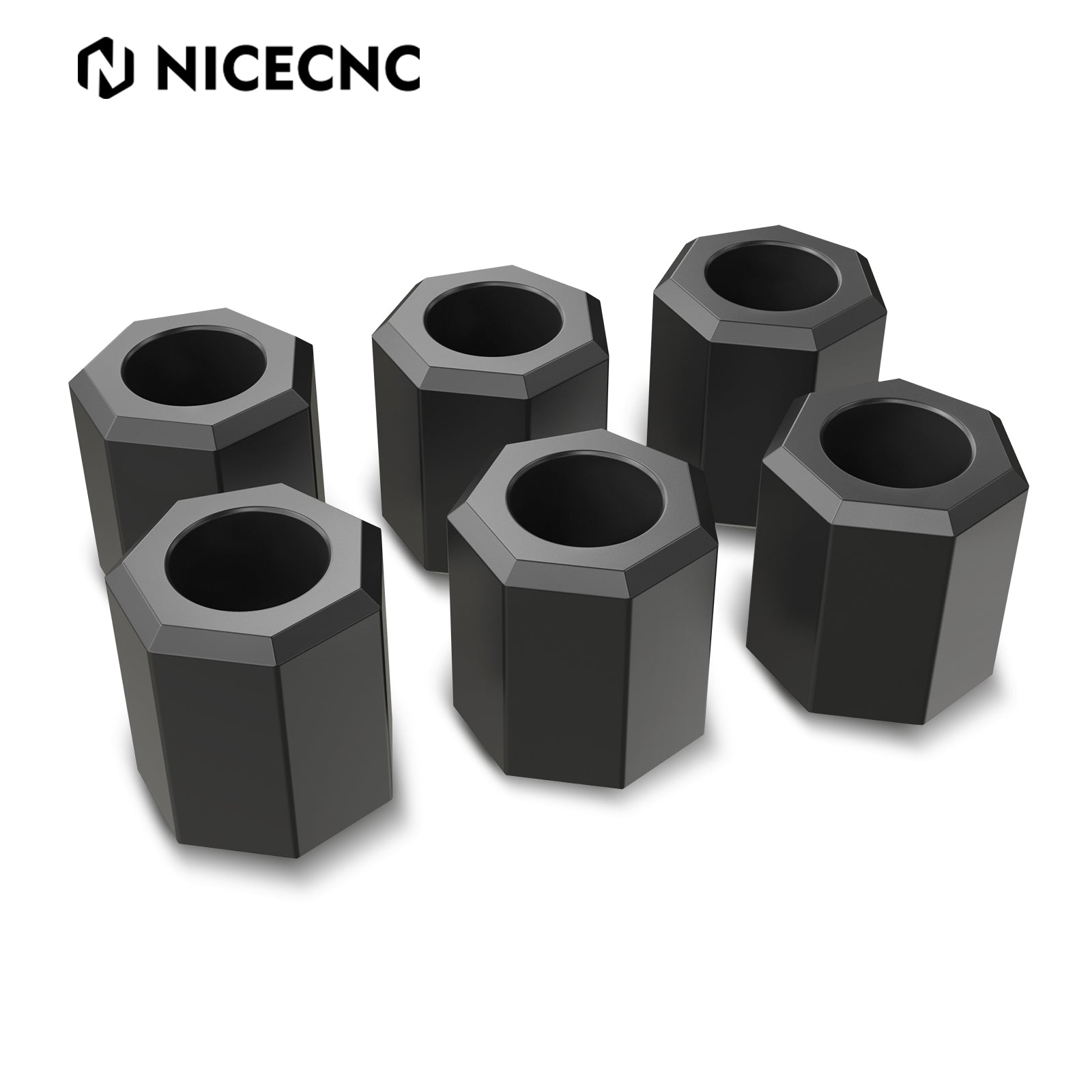 Upgrade Material 6PCS Clutch Thrust Roller Set For Can-Am X3 Commander 1000R Defender HD10