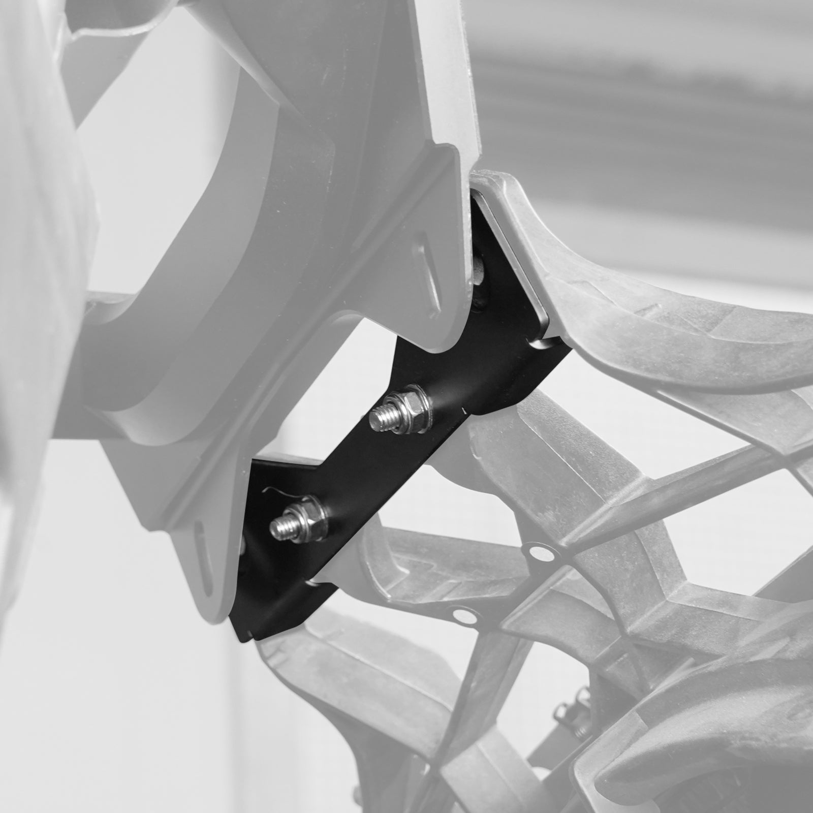 UTV Cooling Radiator Fan Shroud Bracket Repair Kit For Can-Am X3 2017-2023