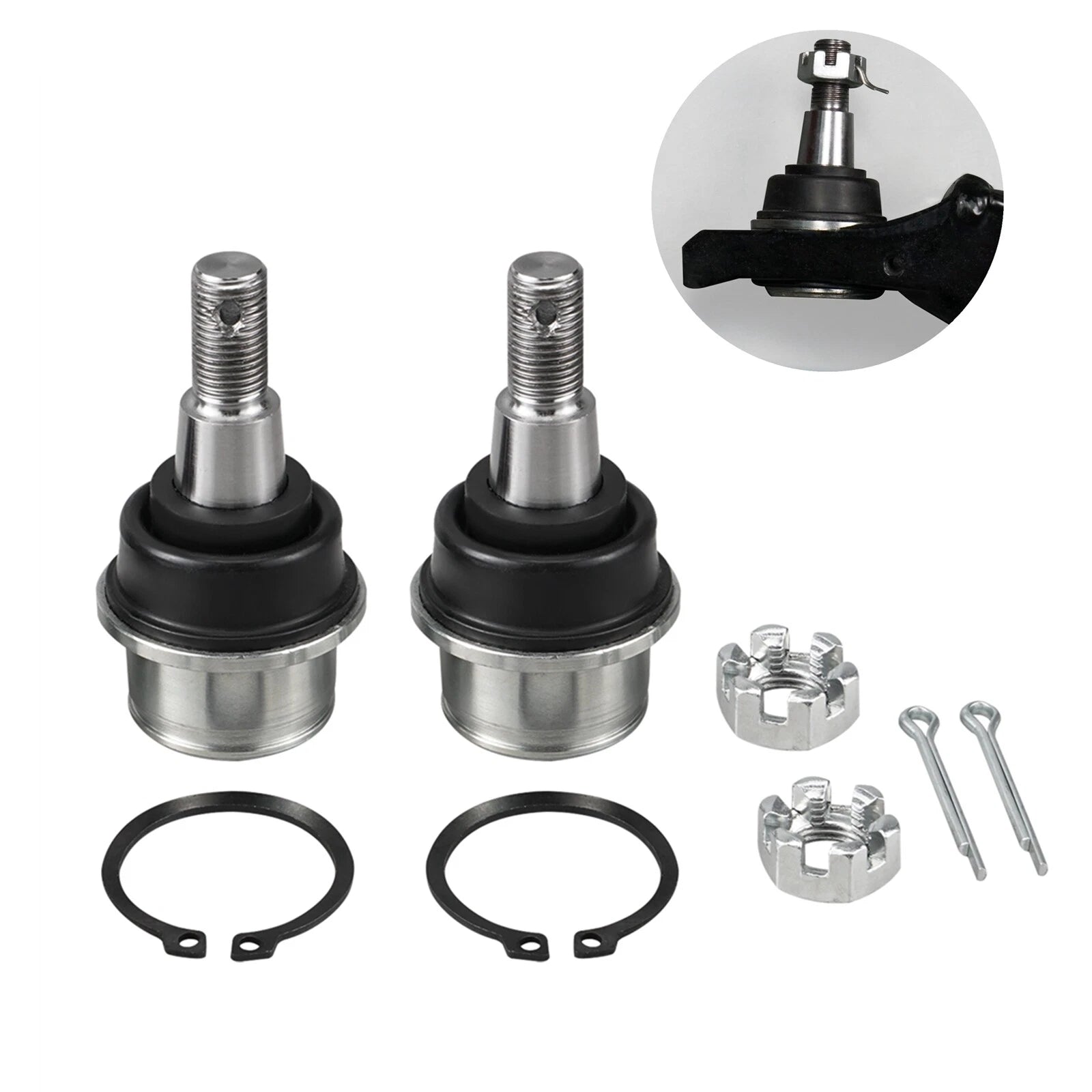 Upper A-Arm Ball Joints Kit For Can-Am X3 Defender HD10 Commander 1000