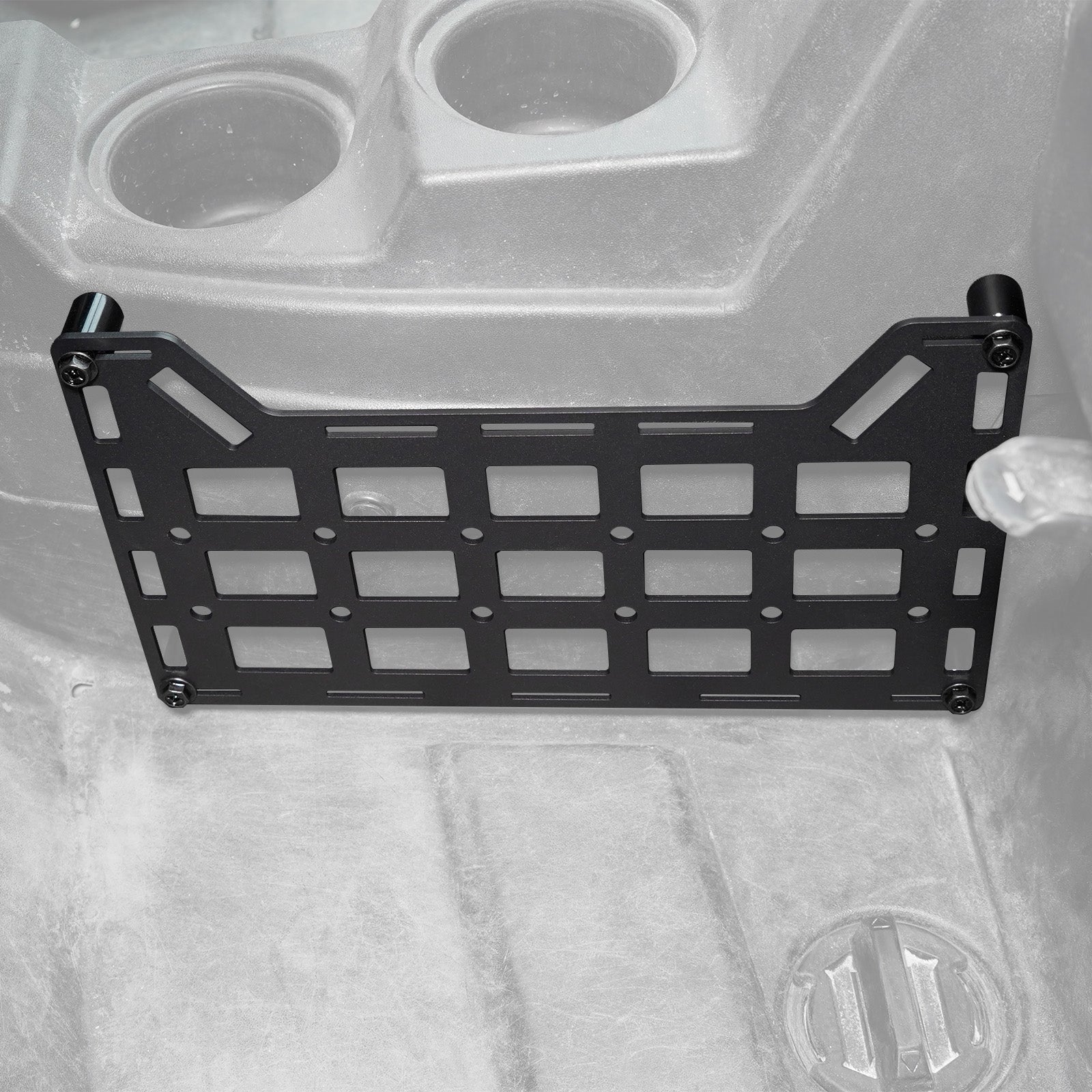 UTV Universal Rigid Molle Organizer Panel For Polaris RZR XP 1000 General 1000