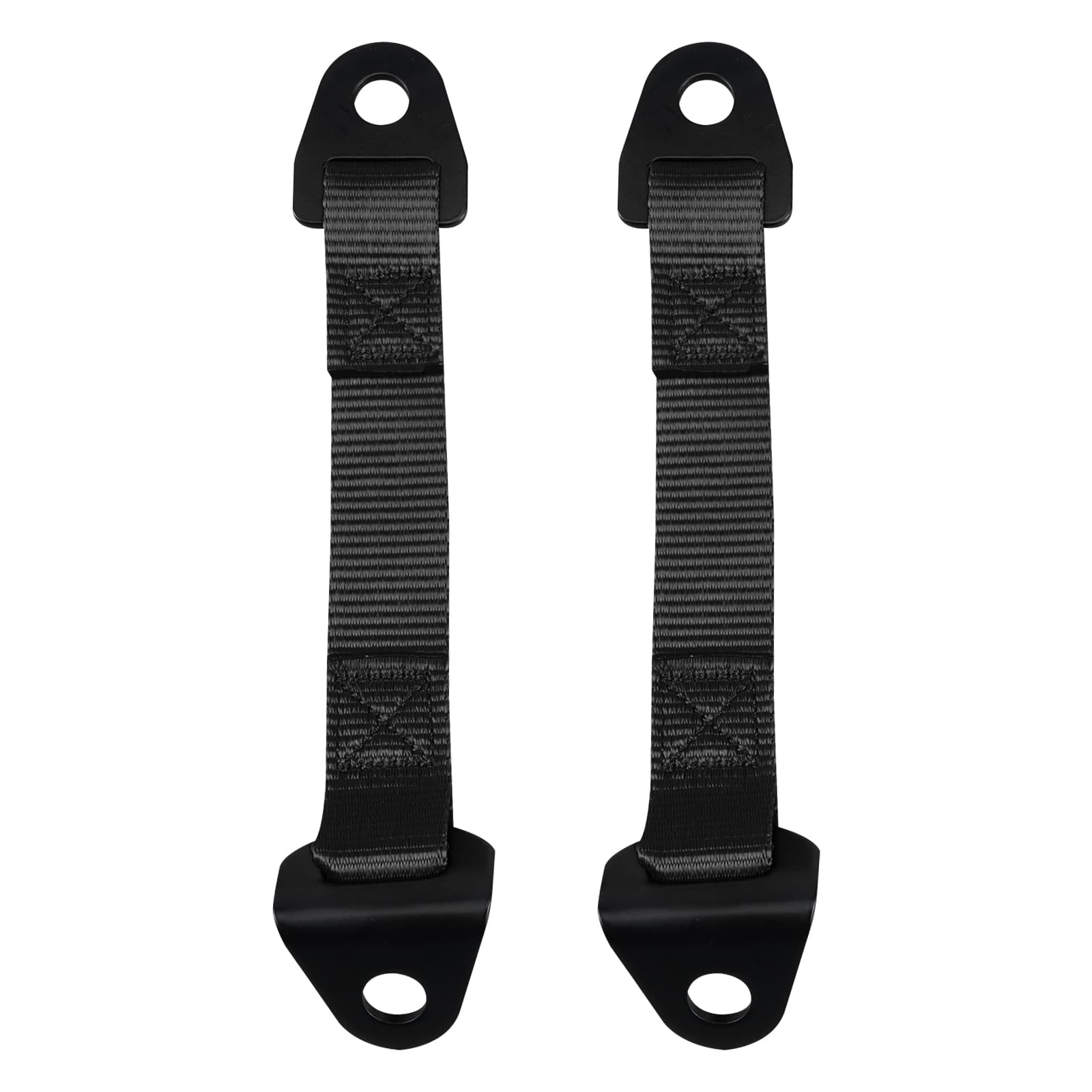 Left + Right UTV Door Limiter Check Limiting Straps Belts Kit For Can-Am X3
