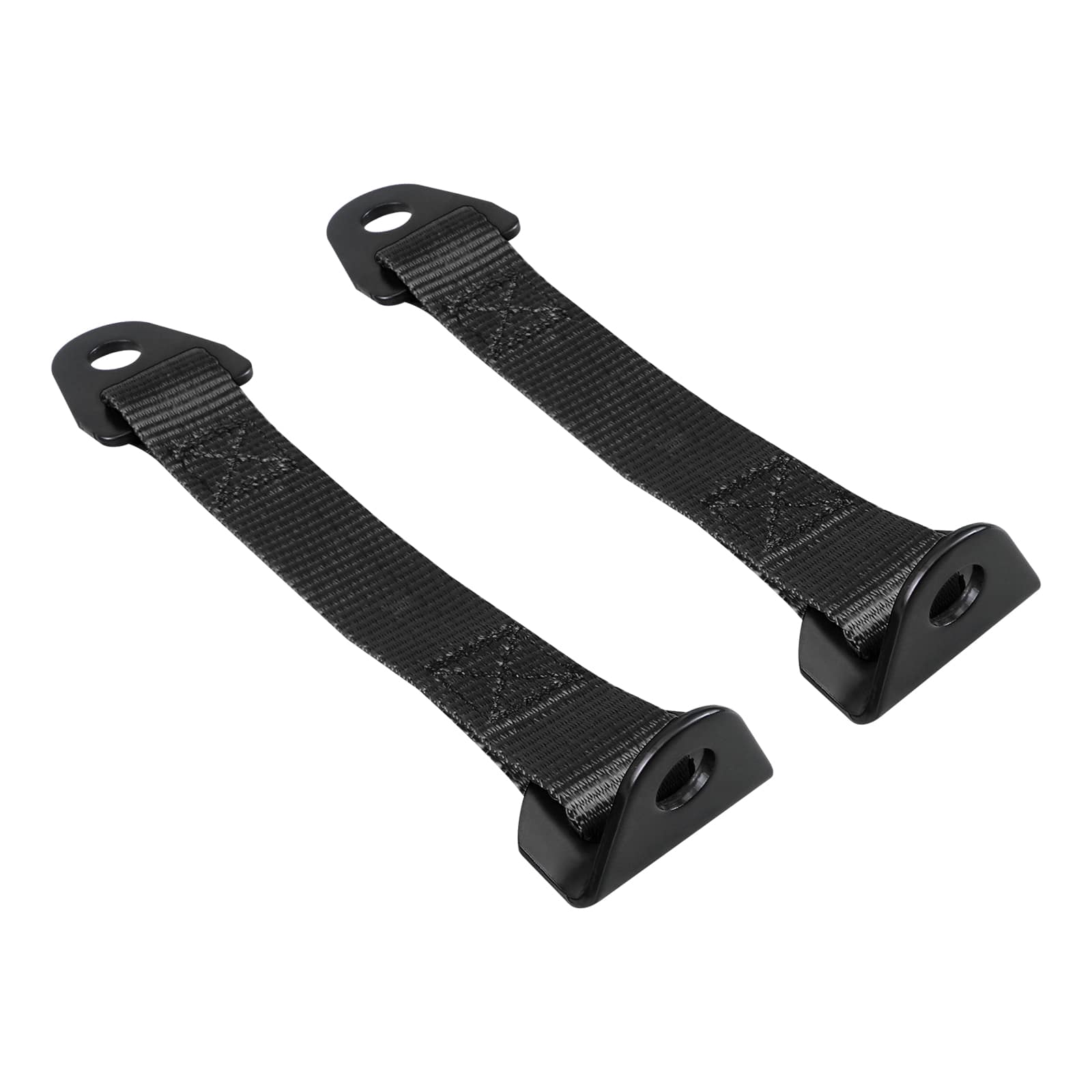 Left + Right UTV Door Limiter Check Limiting Straps Belts Kit For Can-Am X3