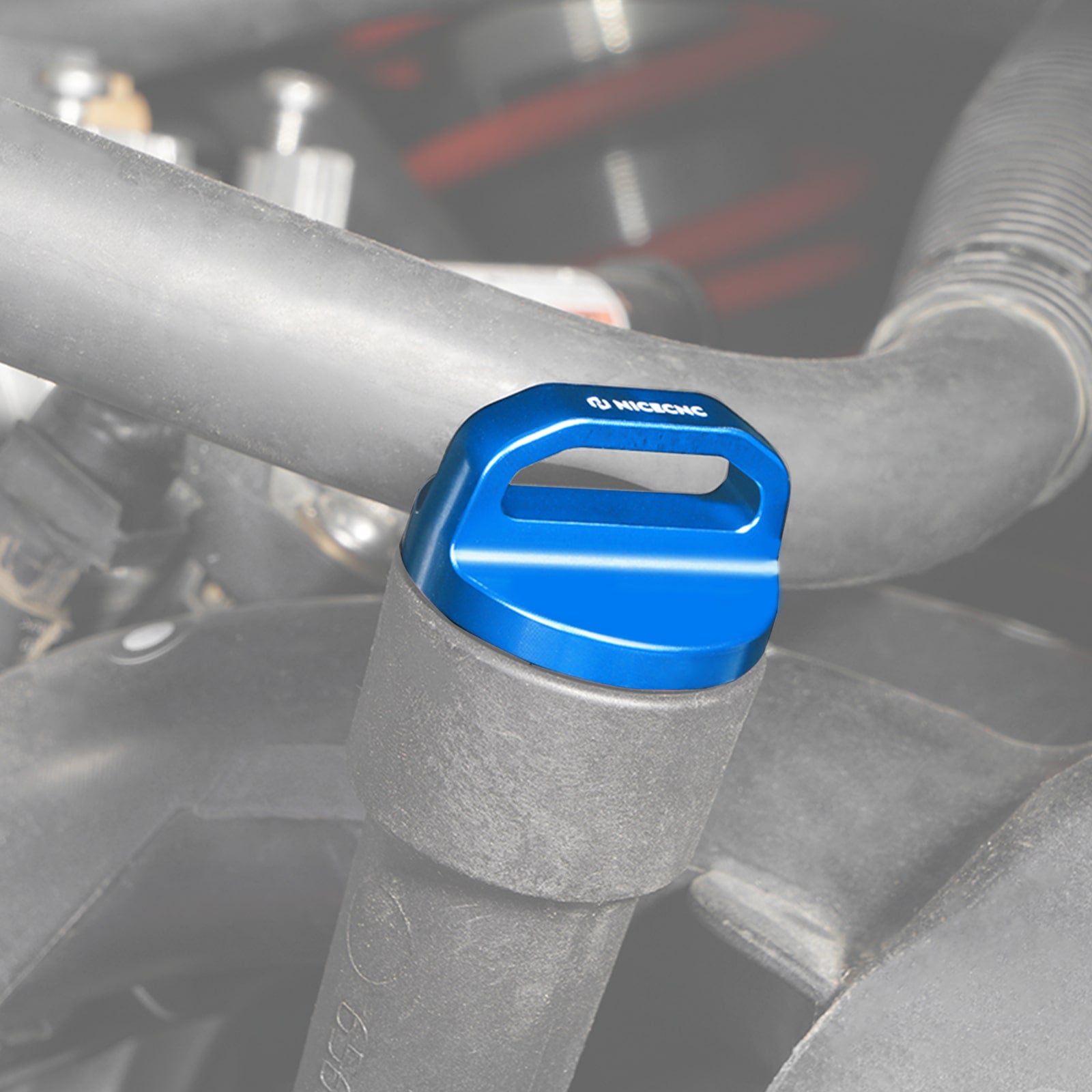 UTV Engine Oil Dipstick Oil Filler Lever Tube For Can-Am Maverick X3 2017-2024