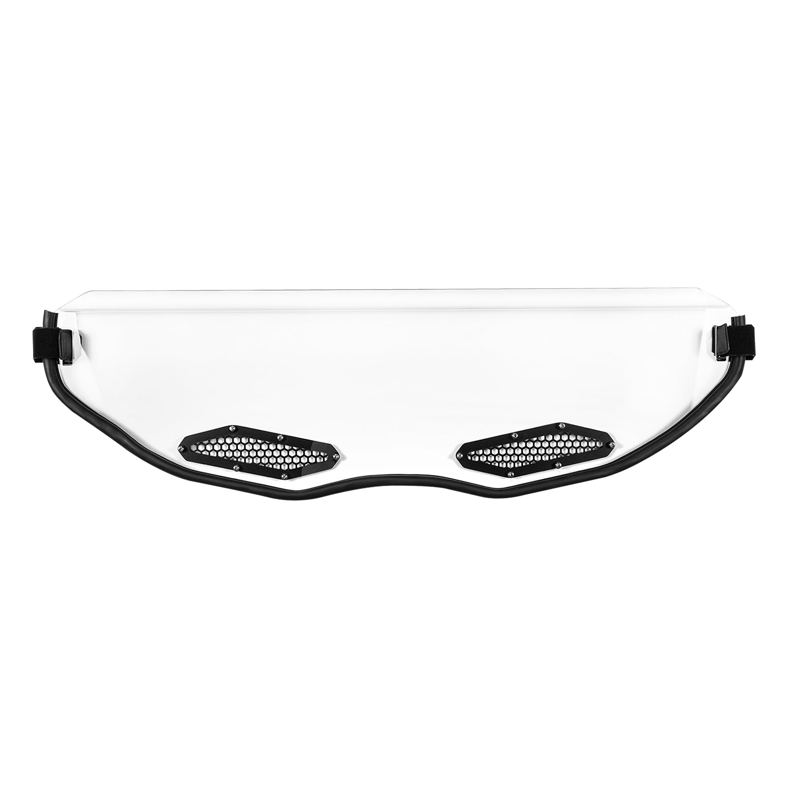 UTV Front Half Clear Windshield Windscreen For Can-Am Maverick X3 2017-2024