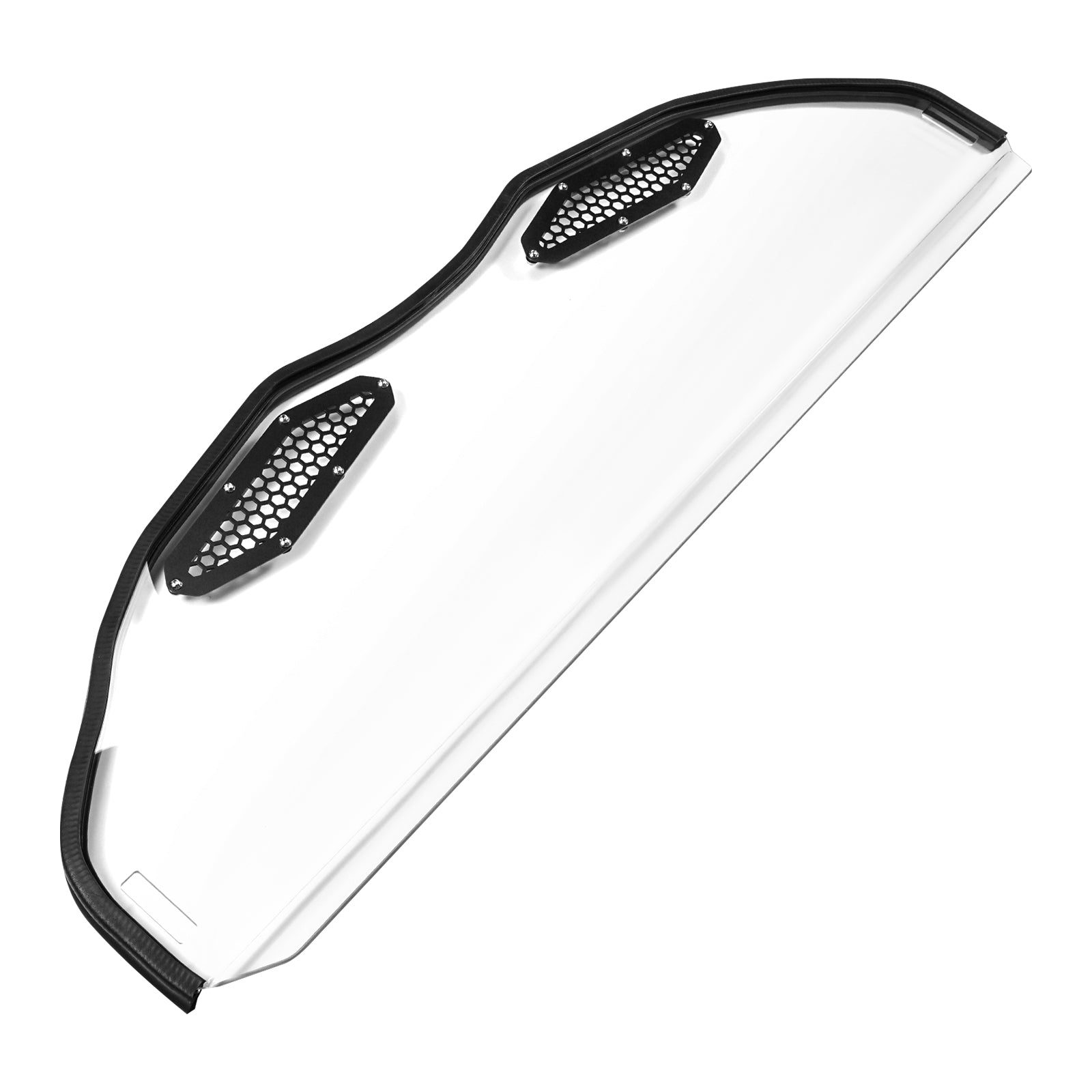 UTV Front Half Clear Windshield Windscreen For Can-Am Maverick X3 2017-2024