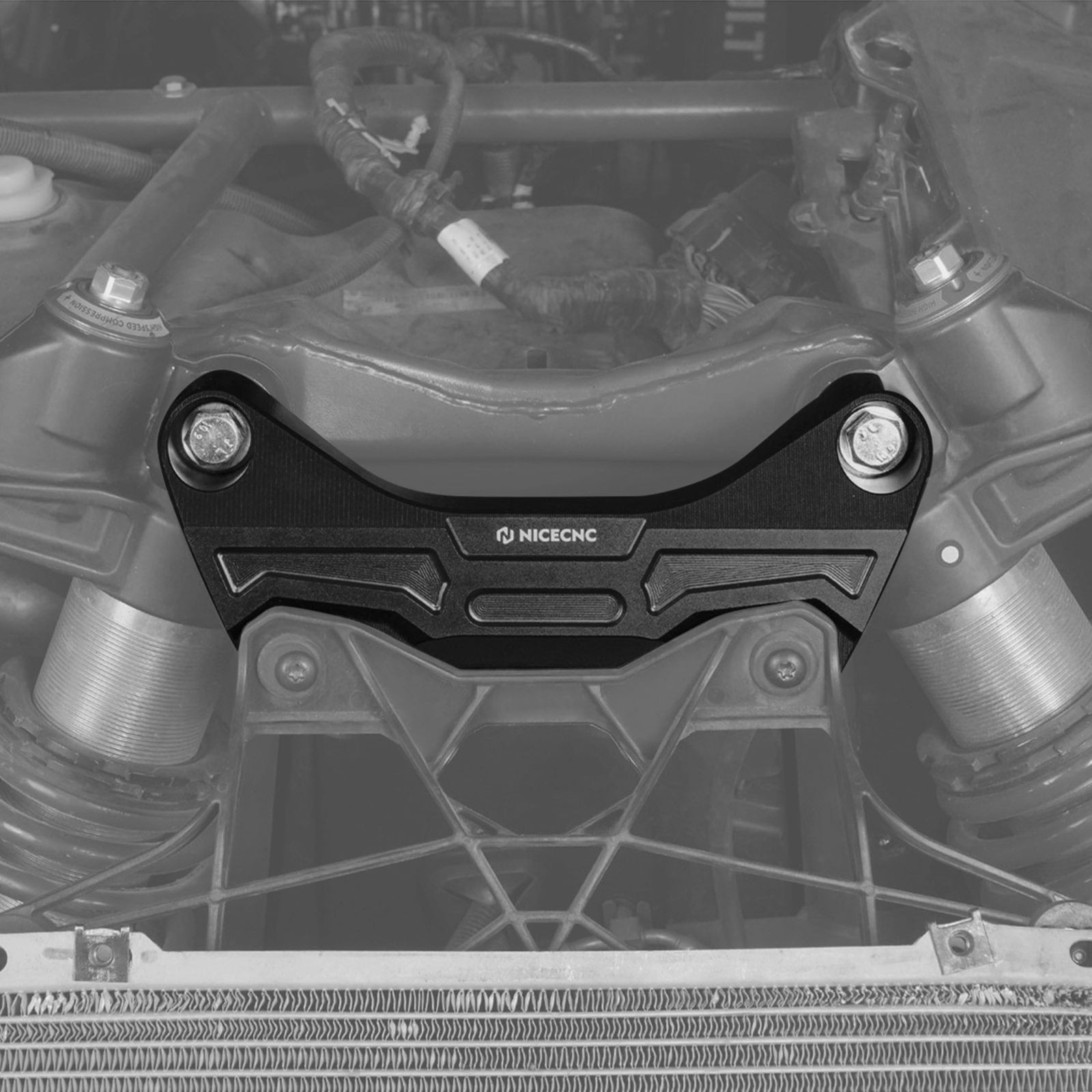 UTV Front Shock Tower Brace Bracket Mount For Can-Am X3 2017-2024