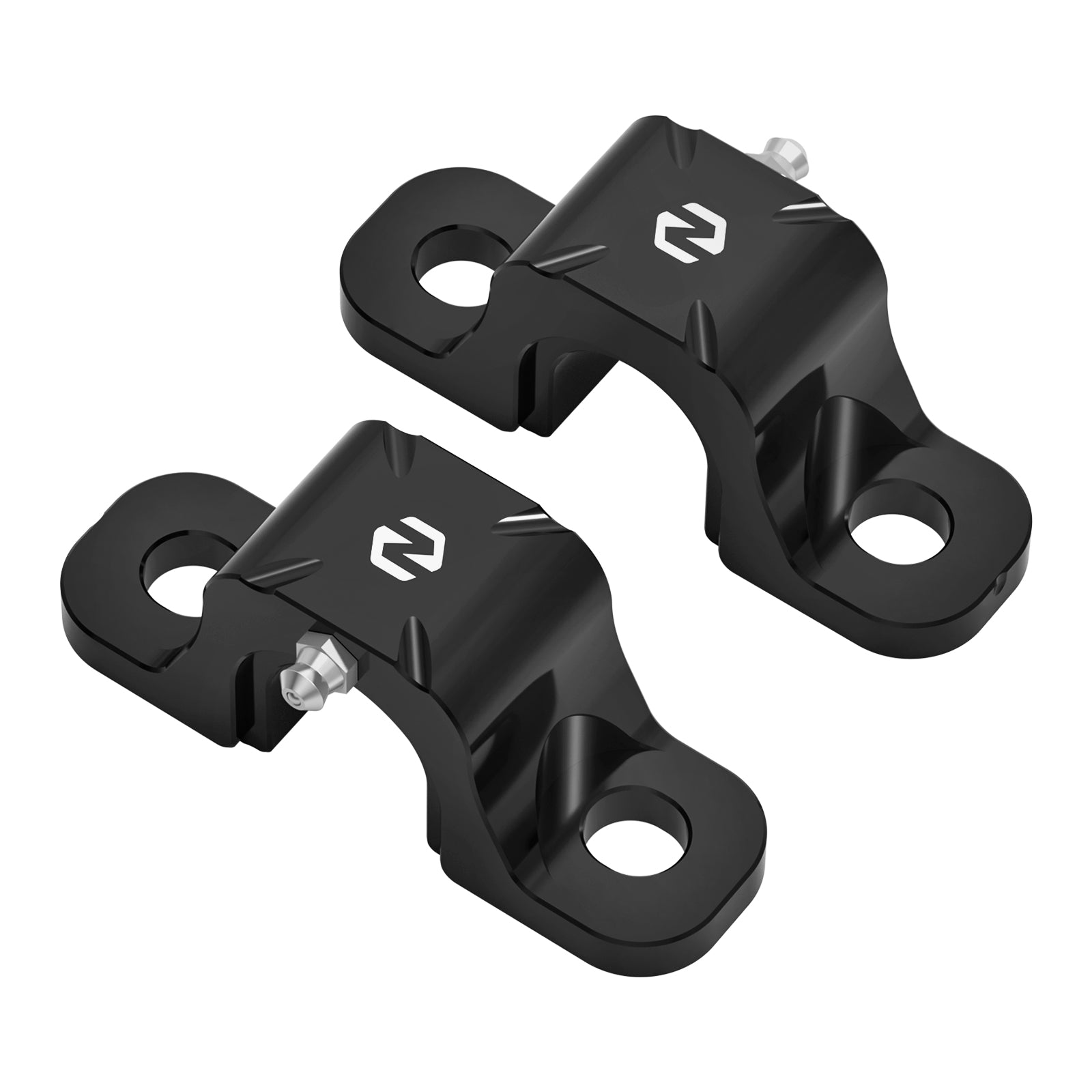 Pair Front Sway Stabilizer Bar Mounting Brackets Clamps For Can-Am X3 TURBO 2017-2023