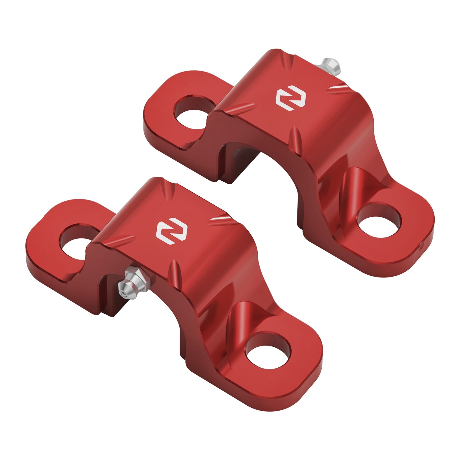 Pair Front Sway Stabilizer Bar Mounting Brackets Clamps For Can-Am X3 TURBO 2017-2023
