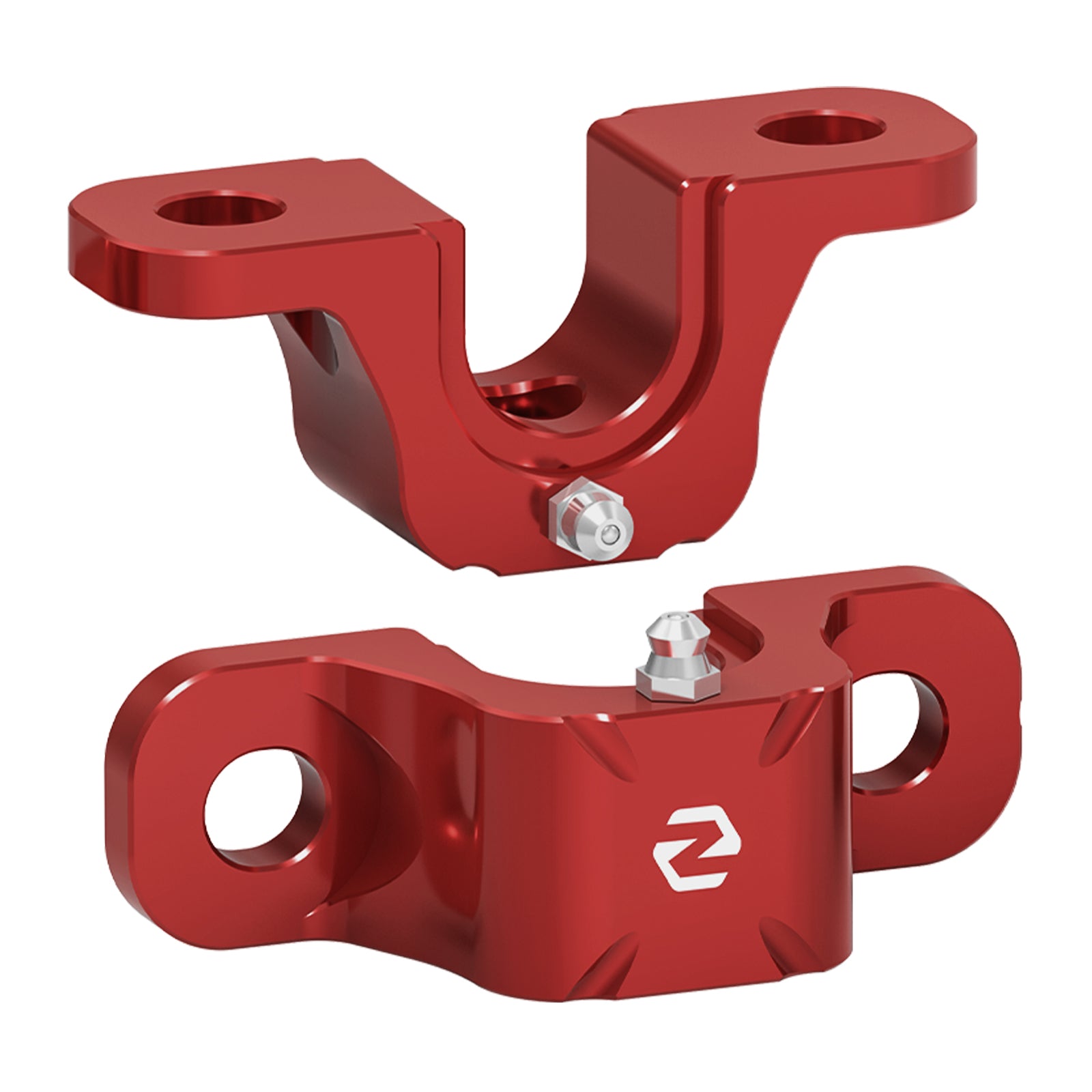 Pair Front Sway Stabilizer Bar Mounting Brackets Clamps For Can-Am X3 TURBO 2017-2023
