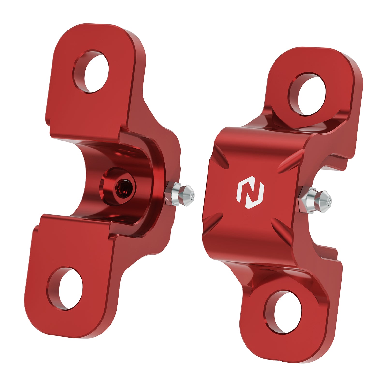 Pair Front Sway Stabilizer Bar Mounting Brackets Clamps For Can-Am X3 TURBO 2017-2023