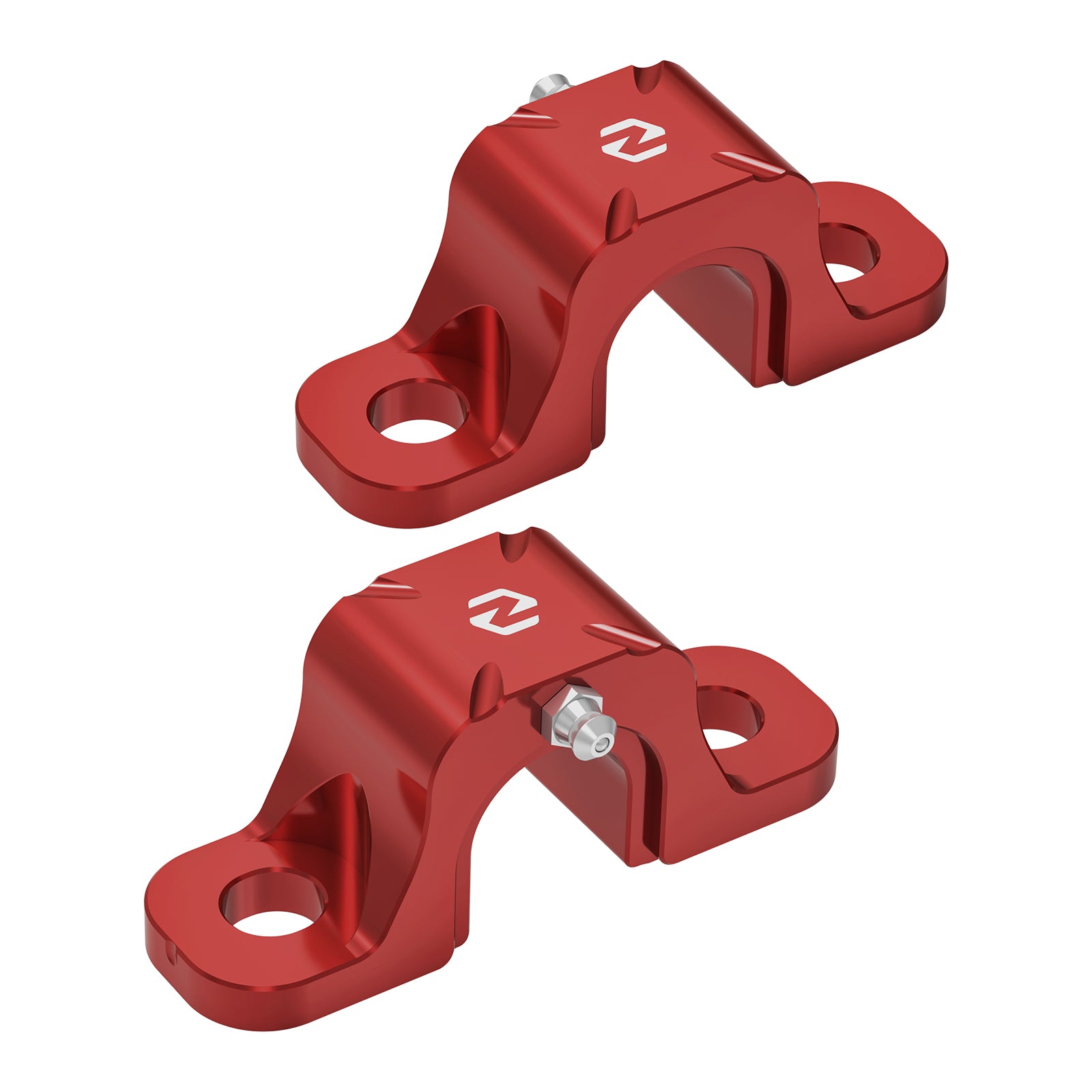 Pair Front Sway Stabilizer Bar Mounting Brackets Clamps For Can-Am X3 TURBO 2017-2023
