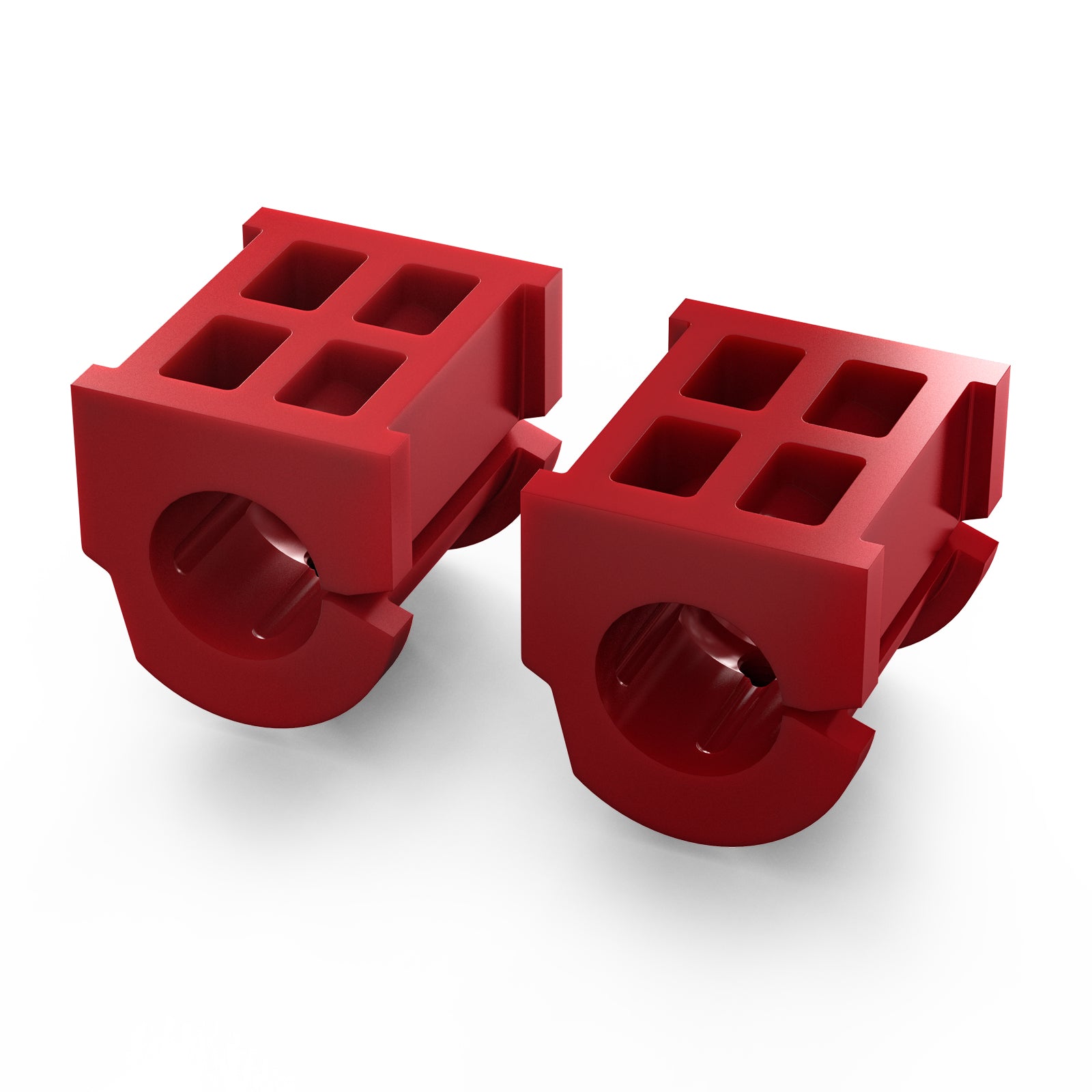 UTV Front Anti-Roll Sway Stabilizer Bar Bushing Kit For Can-Am Maverick X3 2017-2024