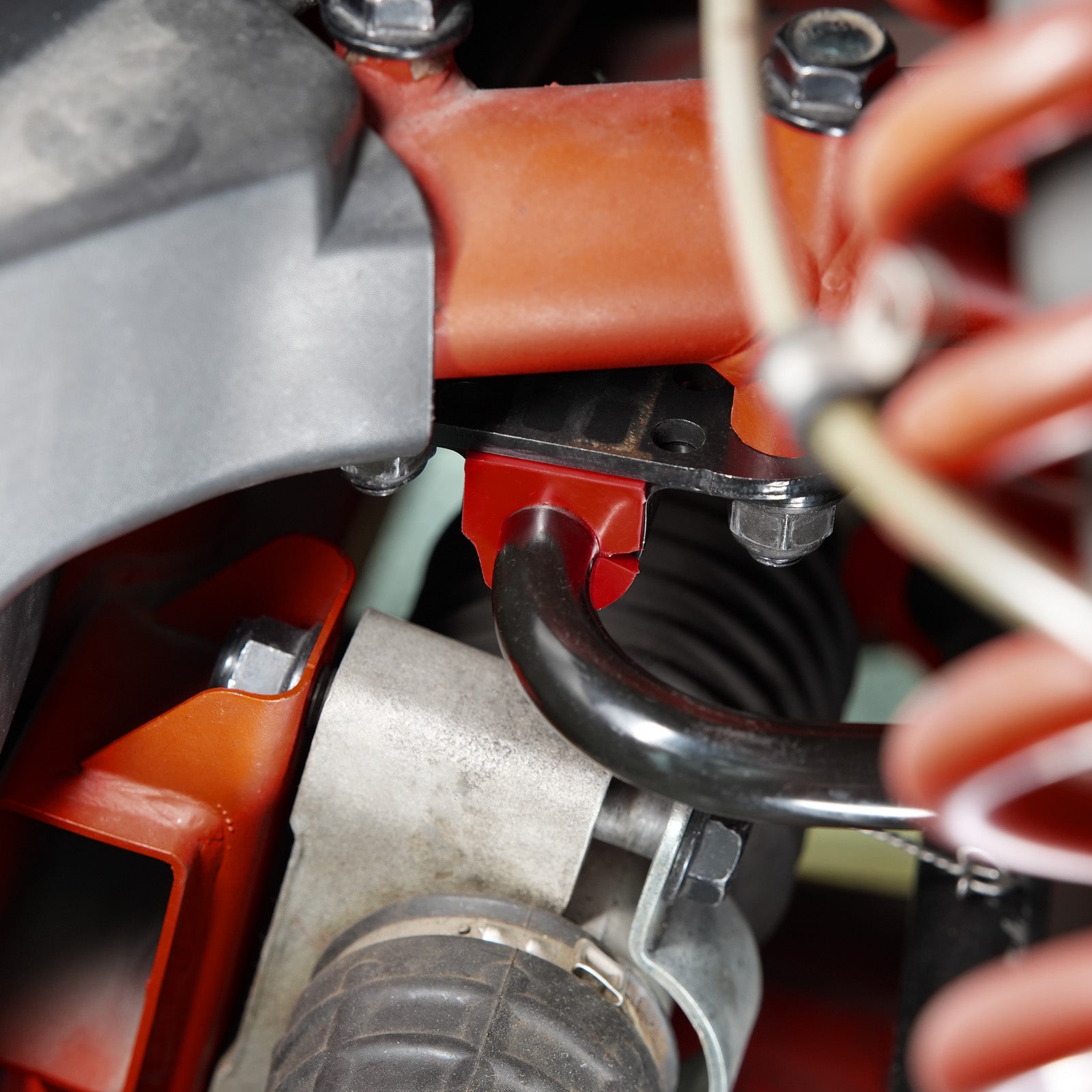 UTV Front Anti-Roll Sway Stabilizer Bar Bushing Kit For Can-Am Maverick X3 2017-2024