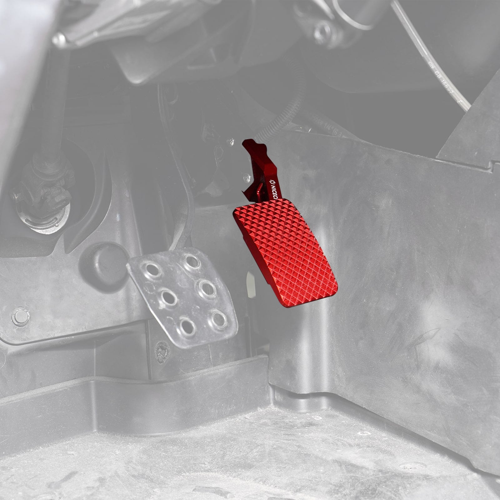 UTV Gas Throttle Pedal Extender Extension For Can-Am Maverick X3