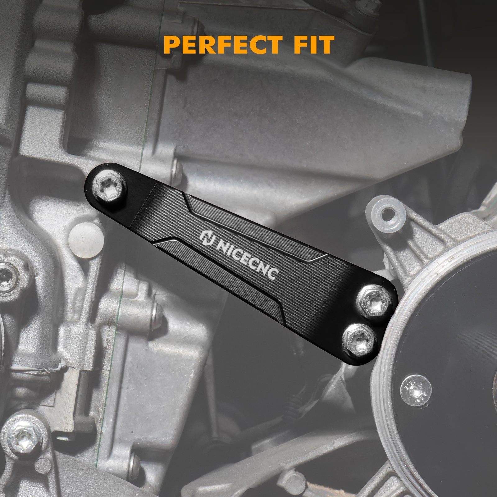 UTV Gear Box Mount Transmission Bracket For Can Am Maverick X3 2017-2023