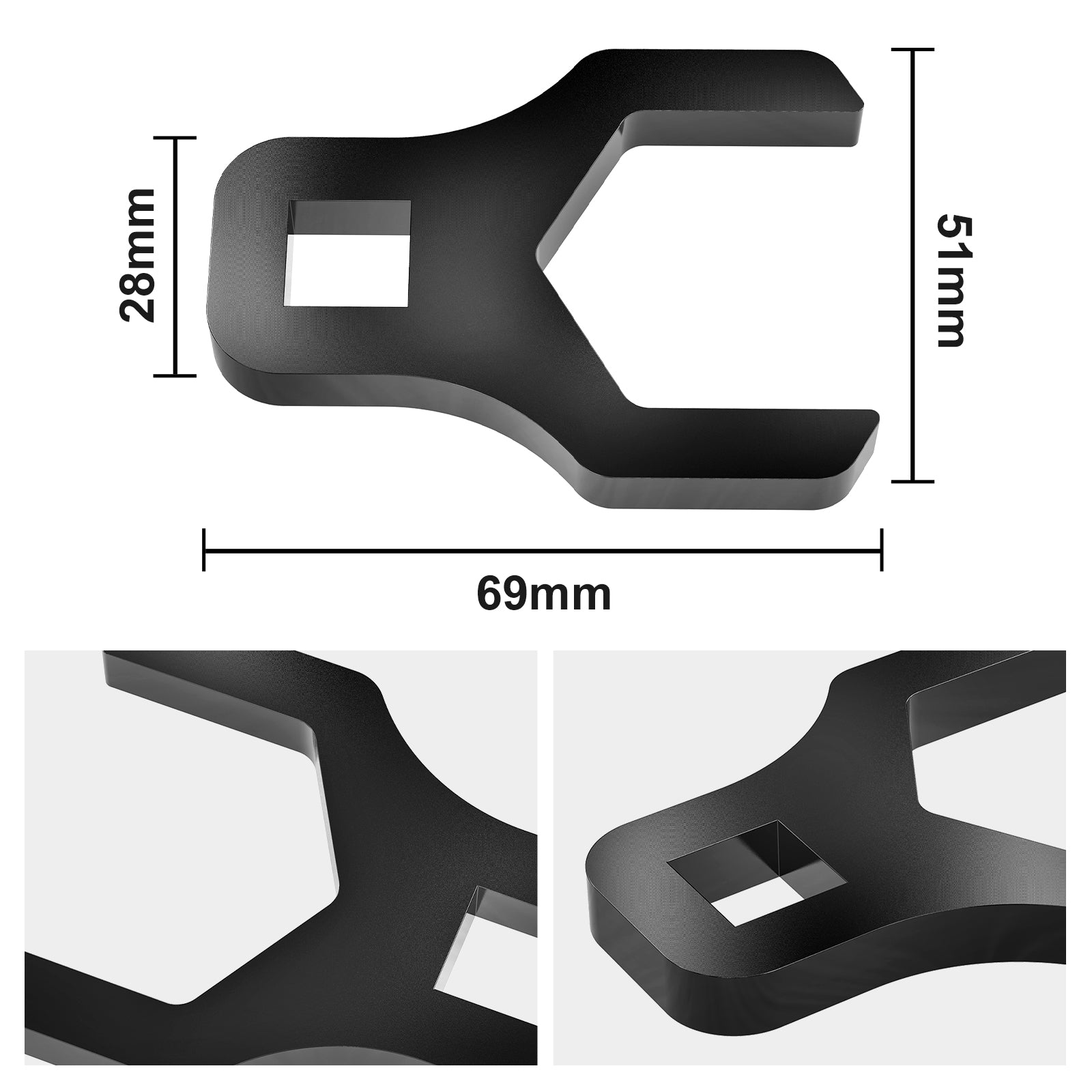 UTV Inner Tie Rod End Remove Tool For Can-Am Maverick X3 2018-2023