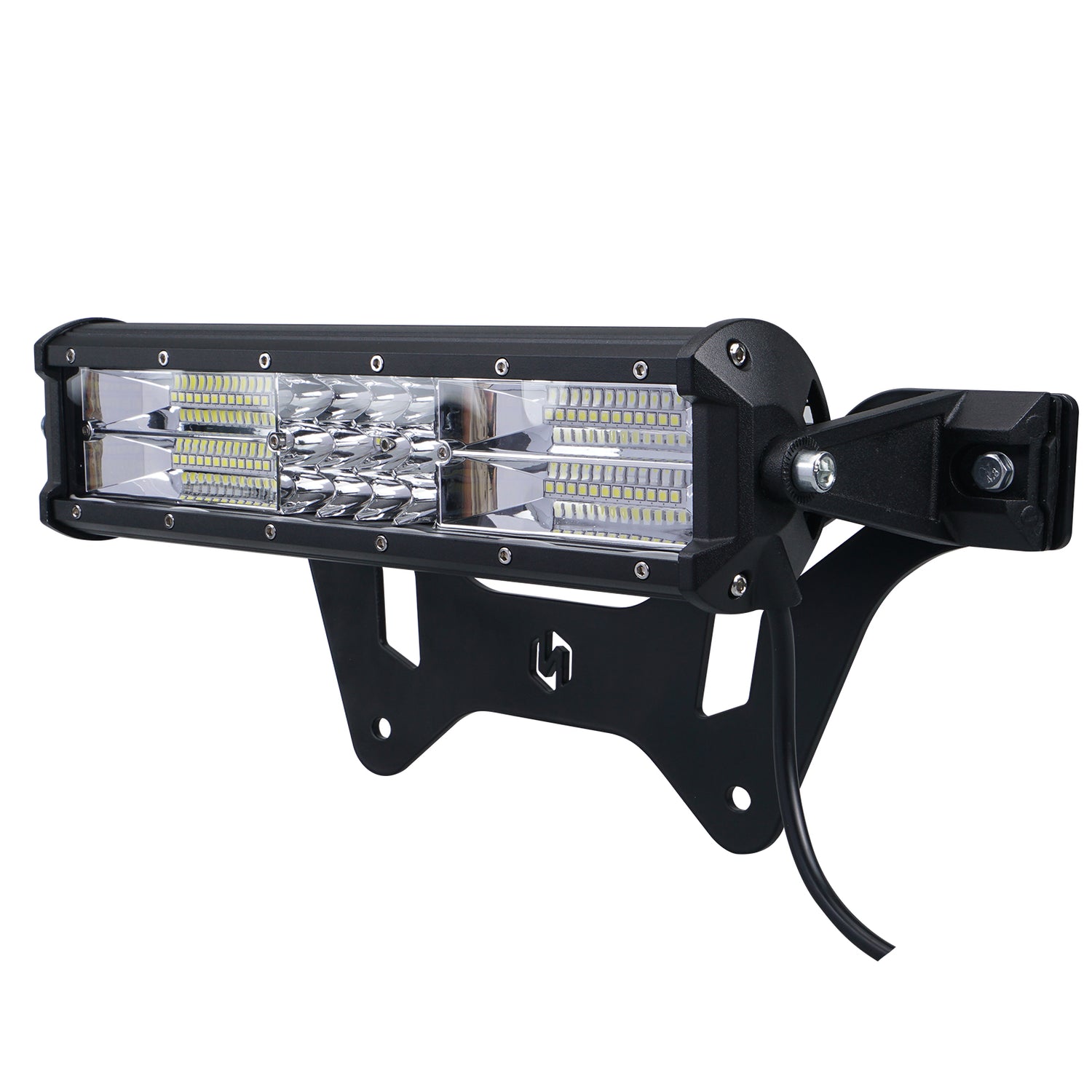 12 Inch 40W Shock Tower Light Bar Bracket For Can Am X3 Turbo
