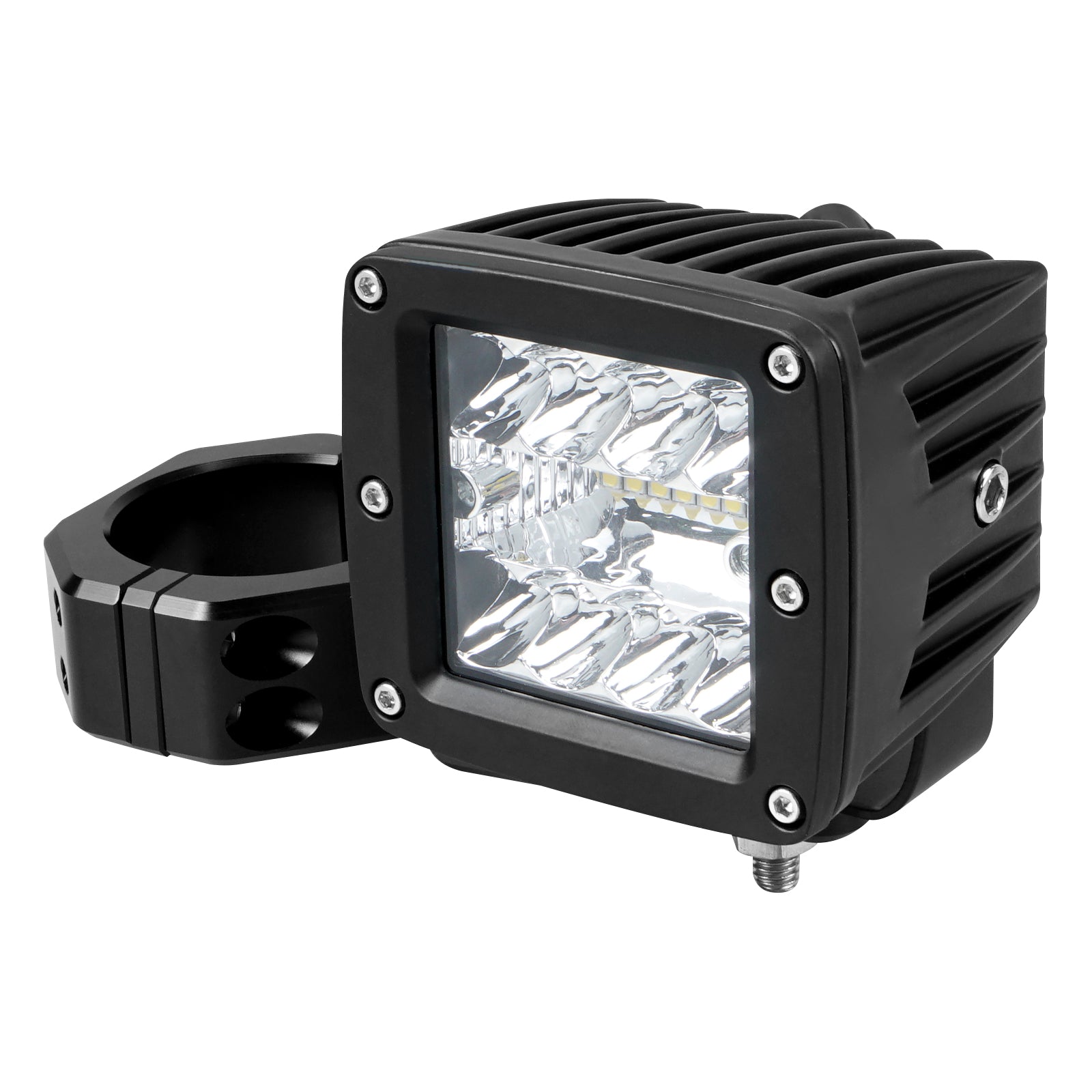 20W UTV LED Combo Beam Work Lights Kit For Can Am X3 Polaris RZR XP 1000