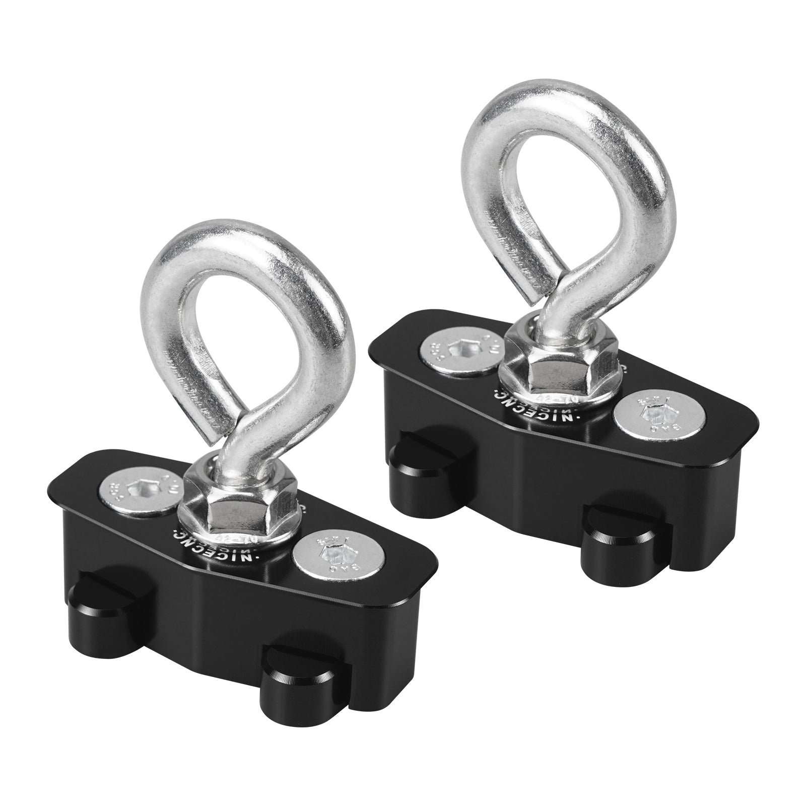 UTV Lock Tie Down LinQ Anchors Cargo Hook Mount Kit For Can Am Maverick X3