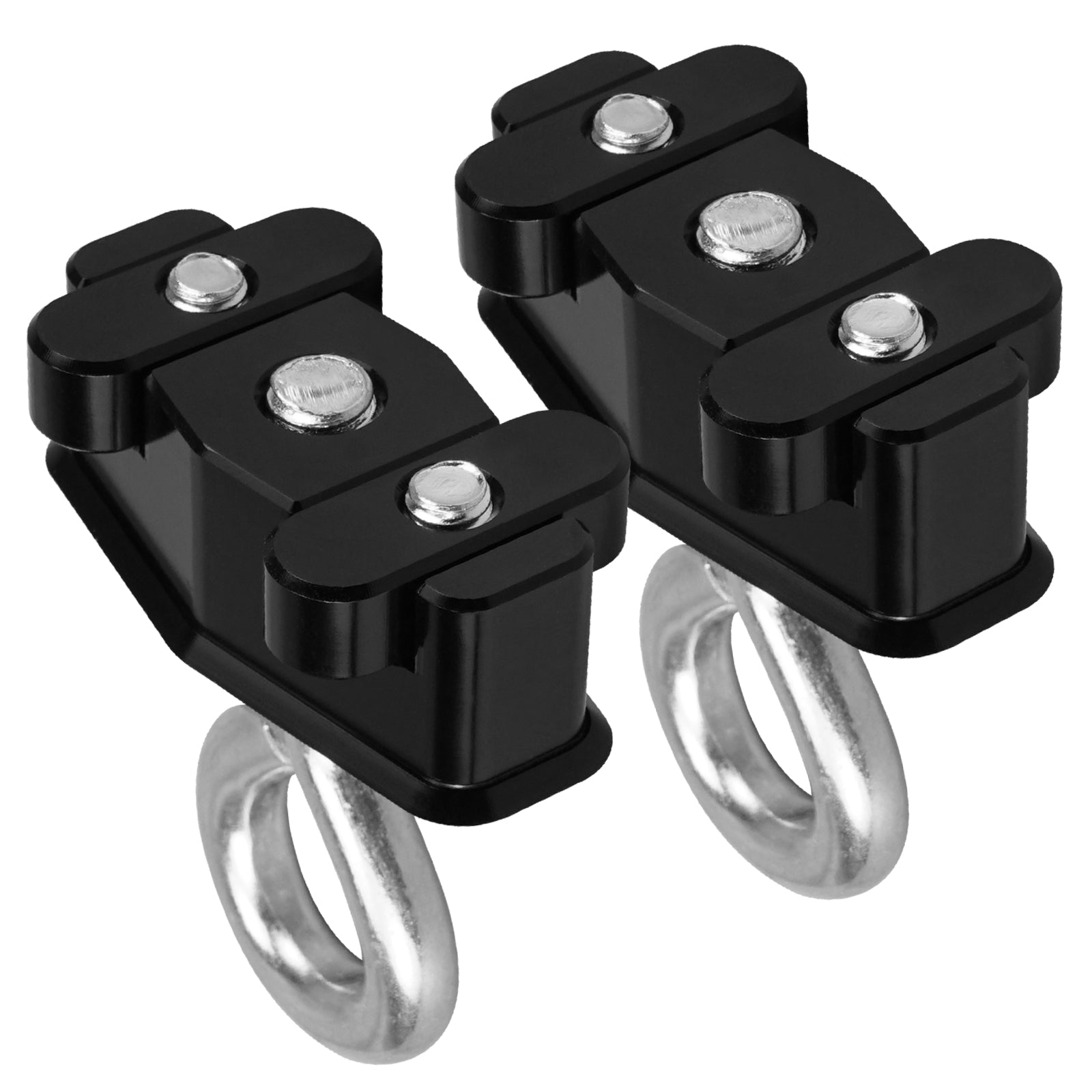 UTV Lock Tie Down LinQ Anchors Cargo Hook Mount Kit For Can-Am Maverick X3