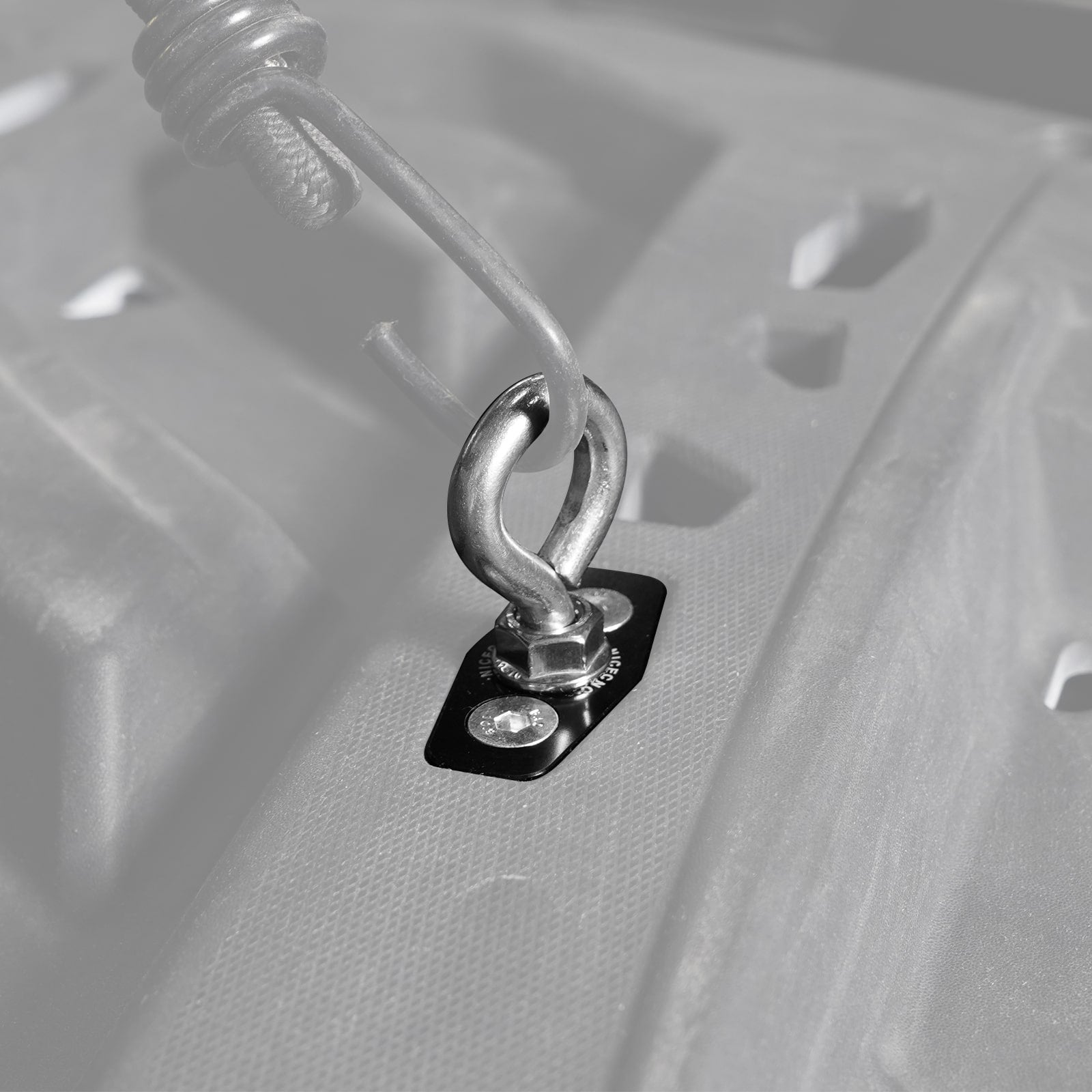 UTV Lock Tie Down LinQ Anchors Cargo Hook Mount Kit For Can-Am Maverick X3