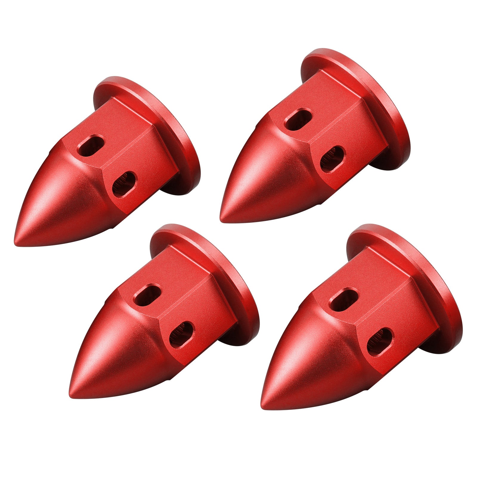 Can-Am X3 Maverick Trail Traxter Wheel Hub Cap Castle Nuts Kit