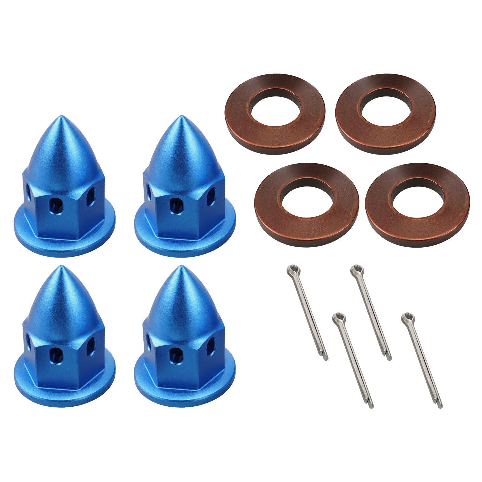 UTV M20 Wheel Hub Cap Castle Nuts Kit For Can-Am X3 Maverick Trail Traxter