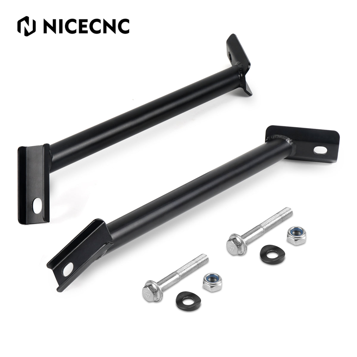 thumbnail image 2 of Black Rear Luggage Carrier Rack For Can-Am Maverick X3 / X3 R / X3 RR / X3 Max (2018-2020) 2 of 3
