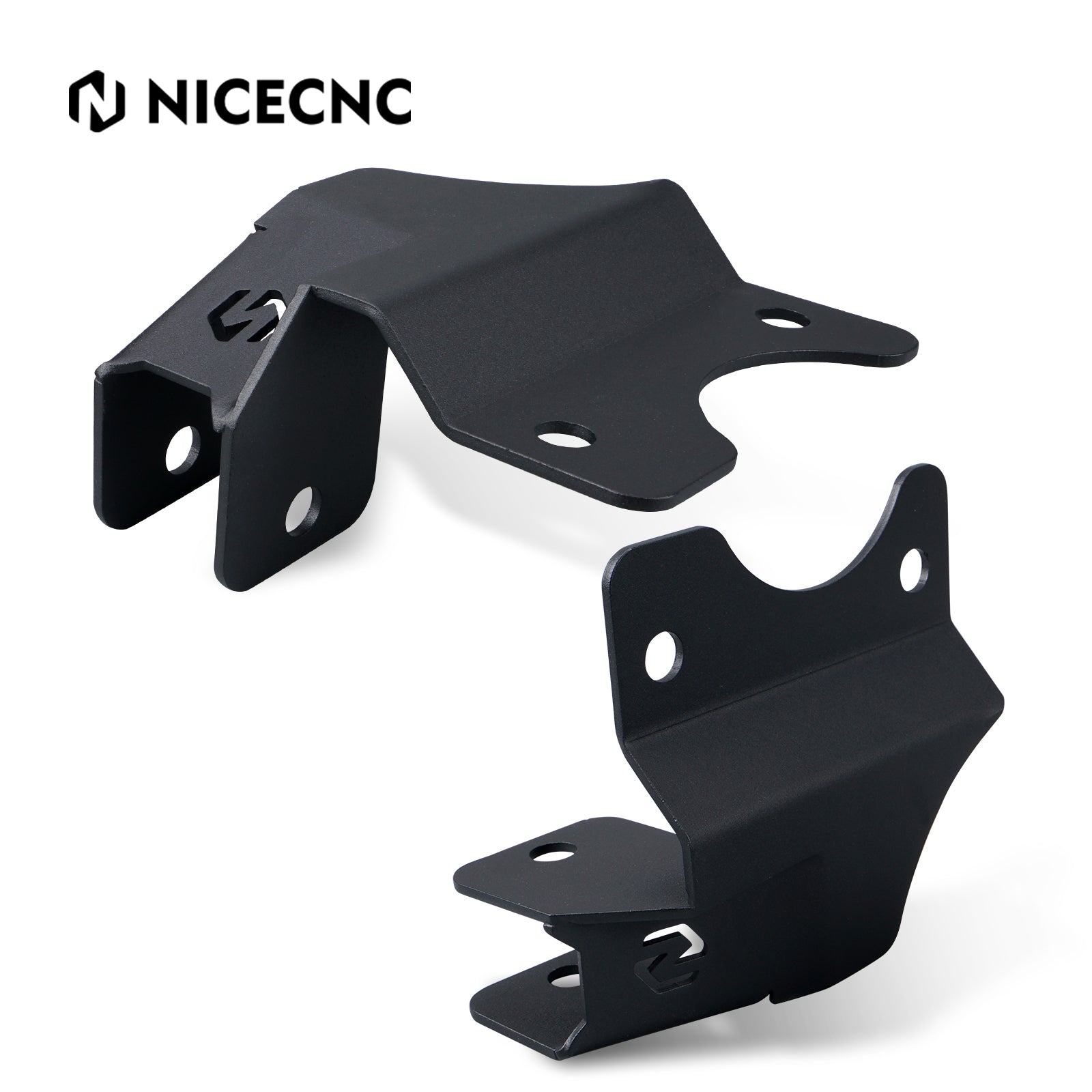 UTV Rear Shock Brace Bracket Mounts Carbon Steel For Can-Am X3 2017-2023