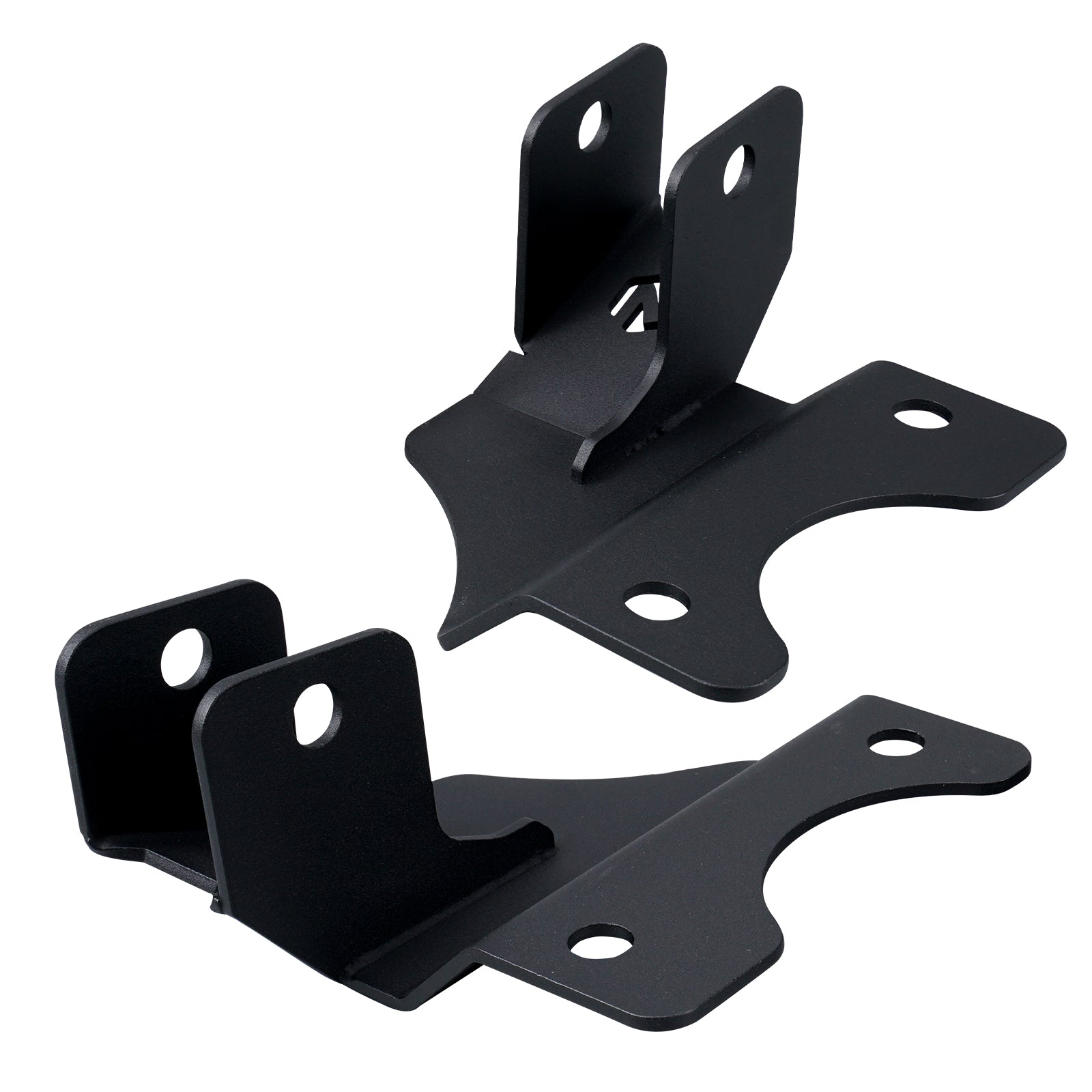 UTV Rear Shock Brace Bracket Mounts Carbon Steel For Can-Am X3 2017-2023