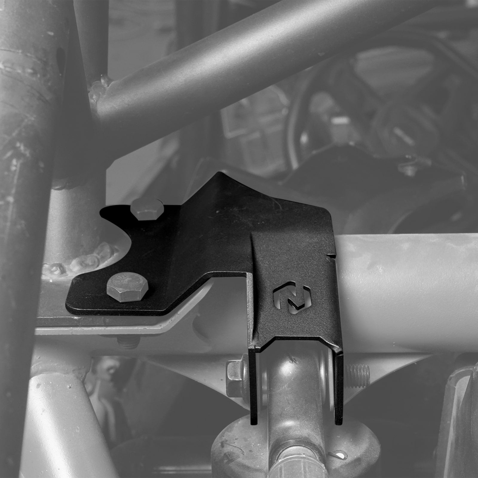 UTV Rear Shock Brace Bracket Mounts Carbon Steel For Can-Am X3 2017-2023